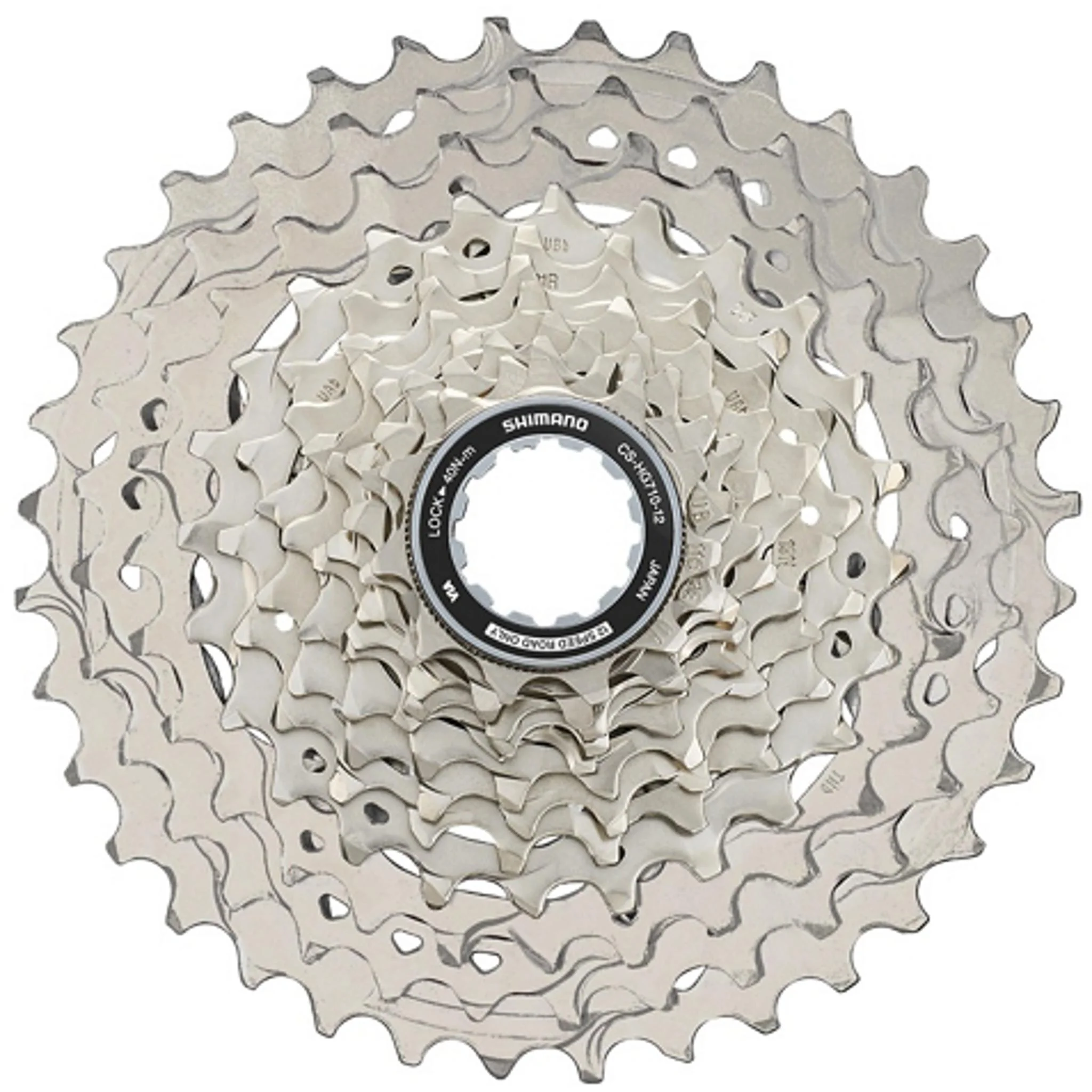 Shimano 105 CS-HG710 12-Speed Road Cassette 11-36T