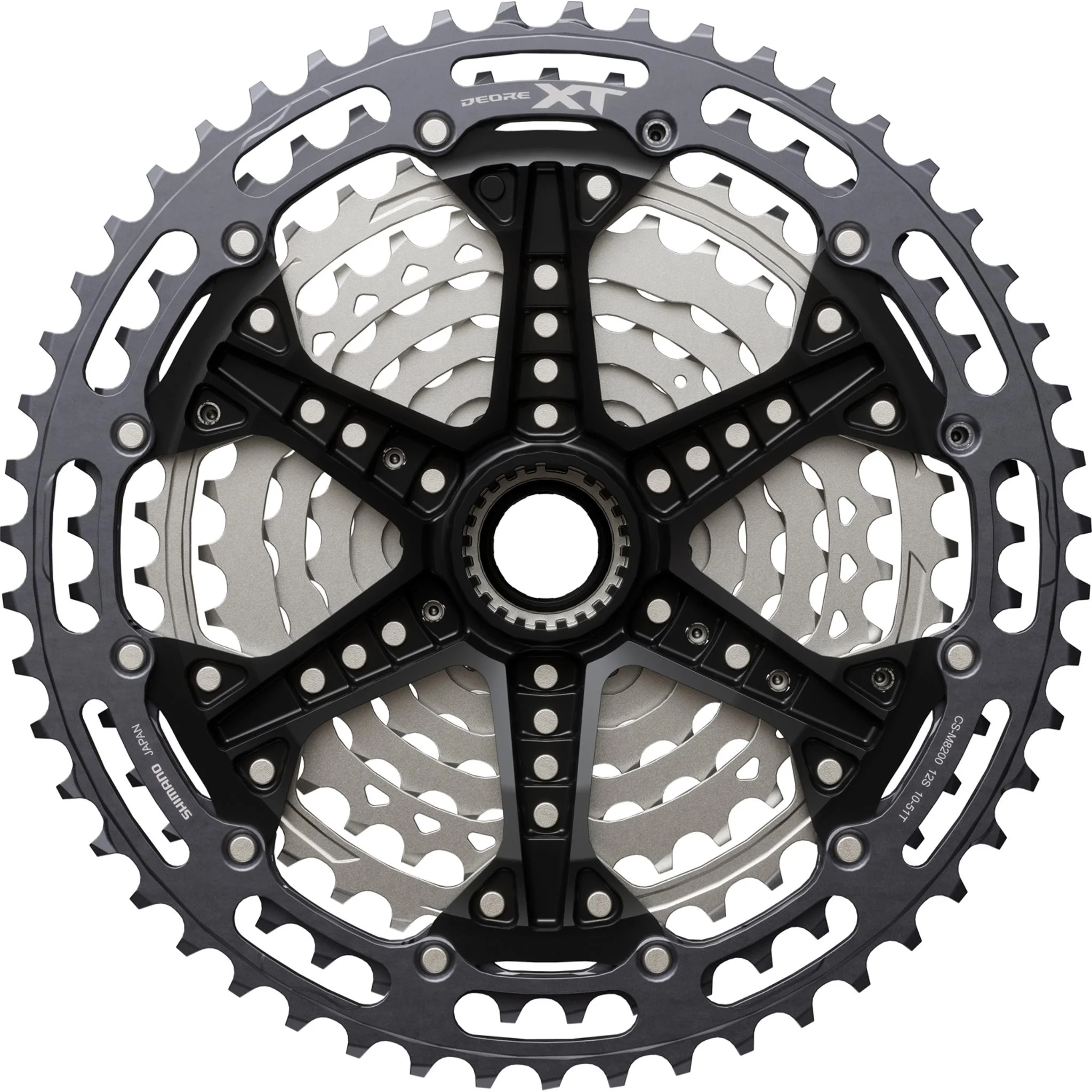 Shimano CS-M8200 XT 12 Speed Cassette 10-51T - Image 2