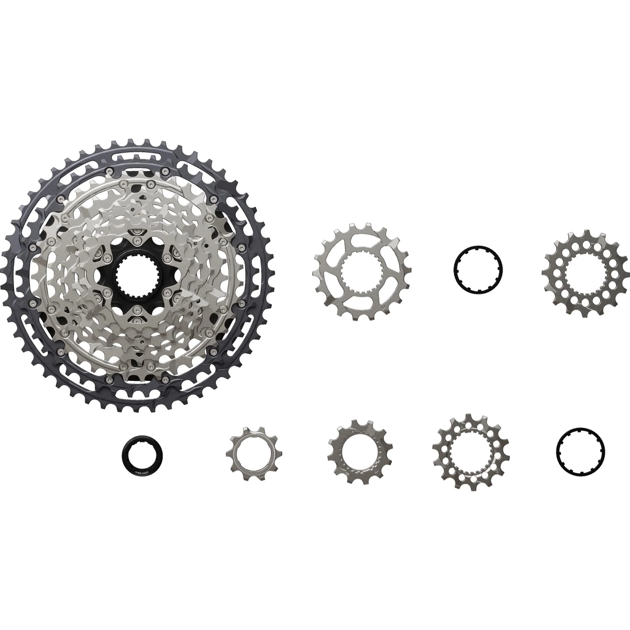 Shimano CS-M8200 XT 12 Speed Cassette 10-51T - Image 5
