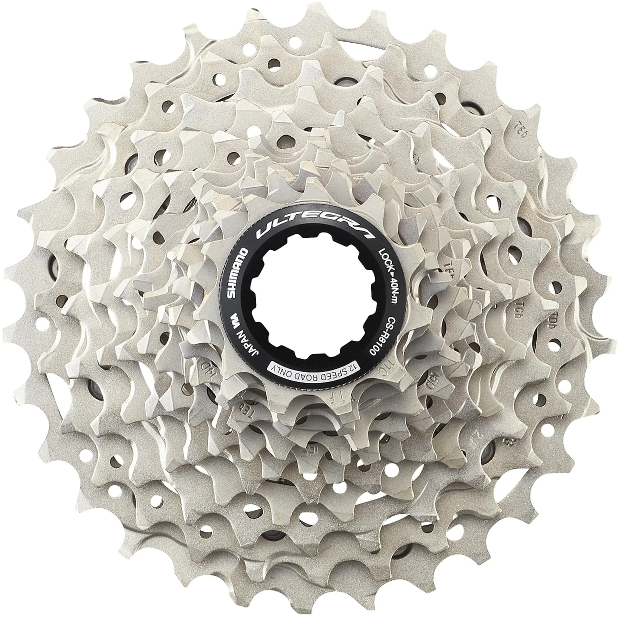 Shimano Ultegra CS-R8100 12 Speed Cassette 11-30T