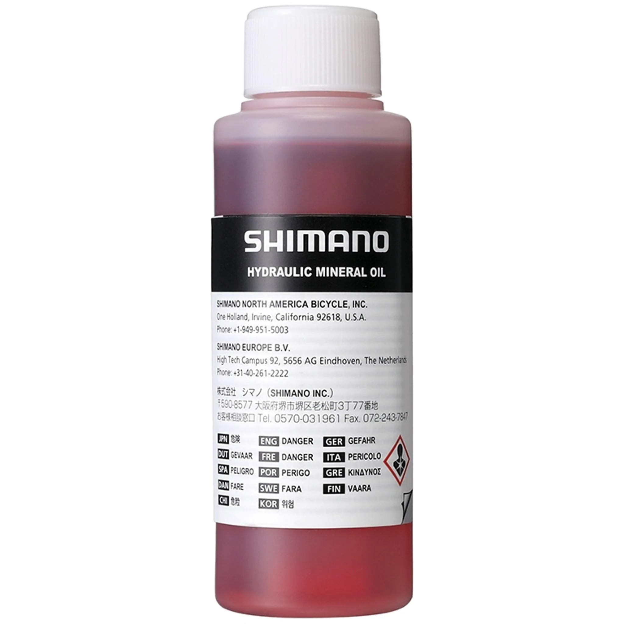 Shimano Disc Brake Mineral Oil 100mL - Image 2