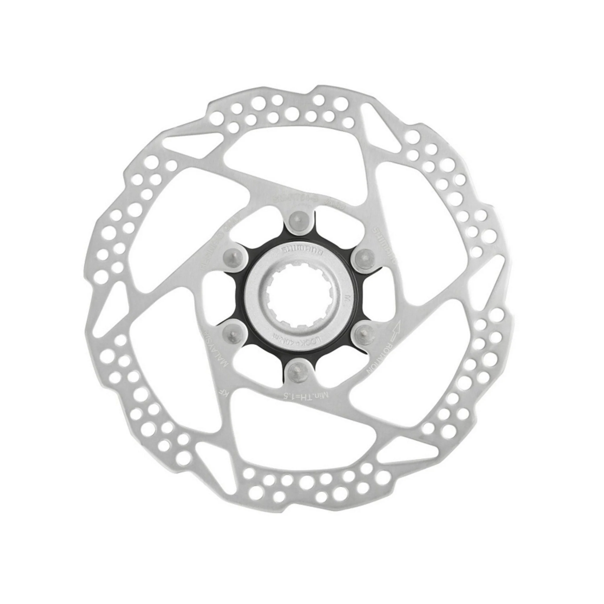 Shimano Disc Rotor RT54 160mm Alivio Centerlock