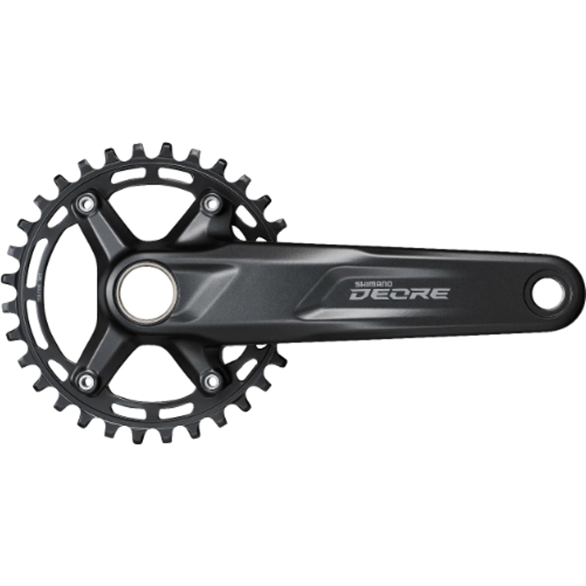 Shimano Deore FC-M5100 Front Crankset 170mm 30T Black 1x10 & 1x11