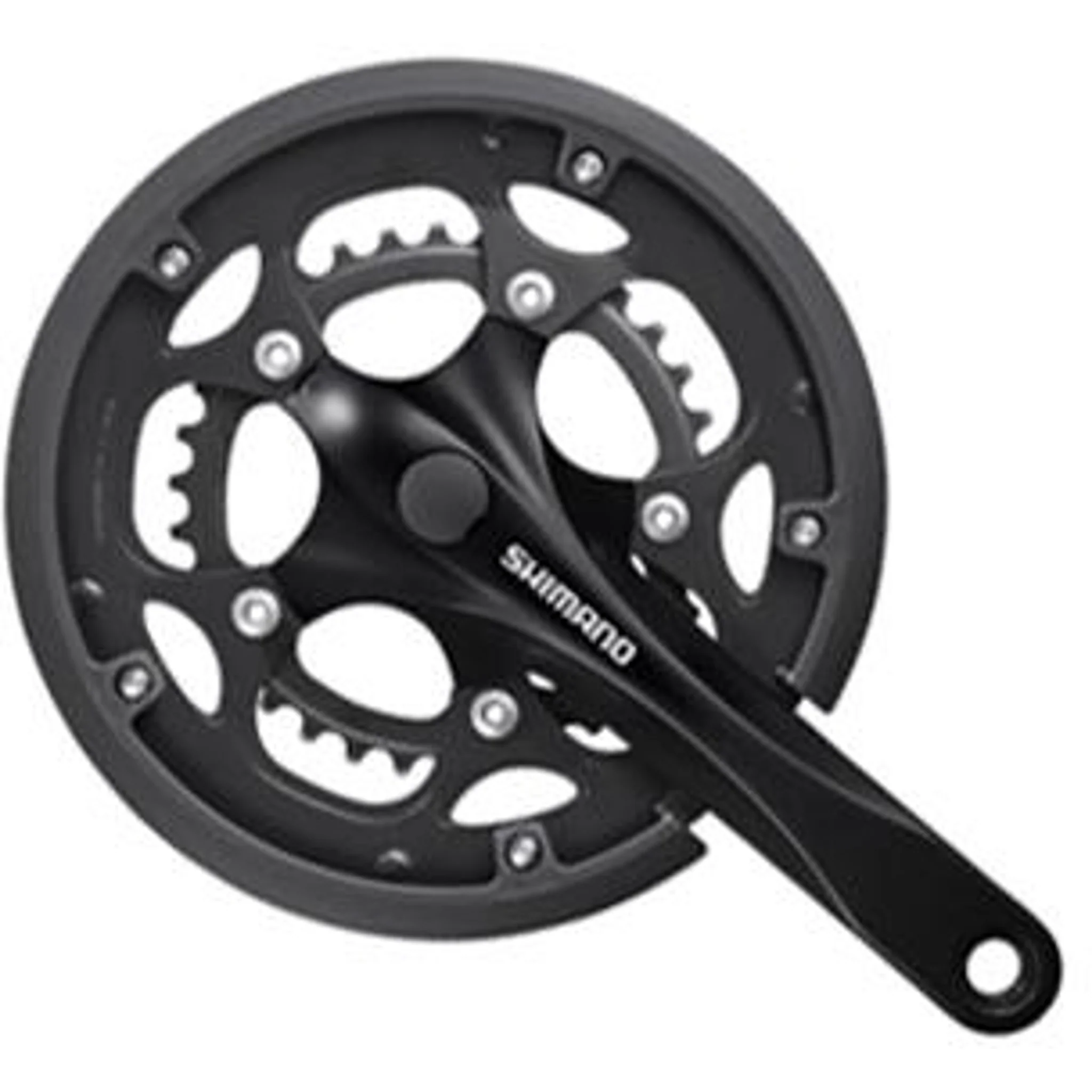 Shimano FC-RS200 Crankset 175mm 50X34T For Rear