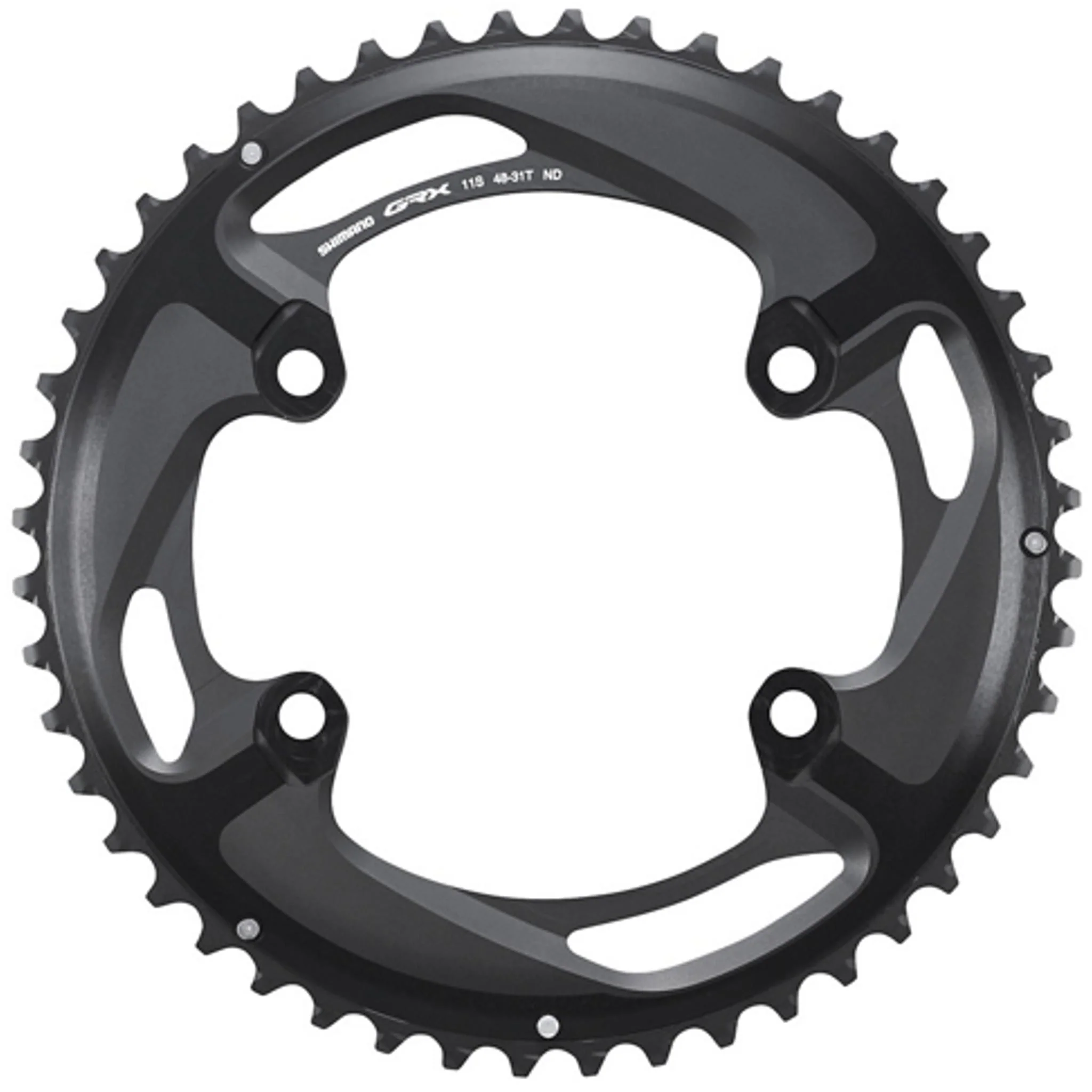 Shimano GRX RX810-2 11-Speed Road Chainring 48T