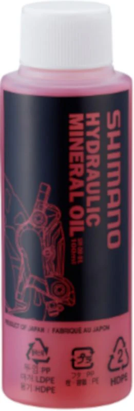 Shimano Disc Brake Mineral Oil 100mL - Image 2