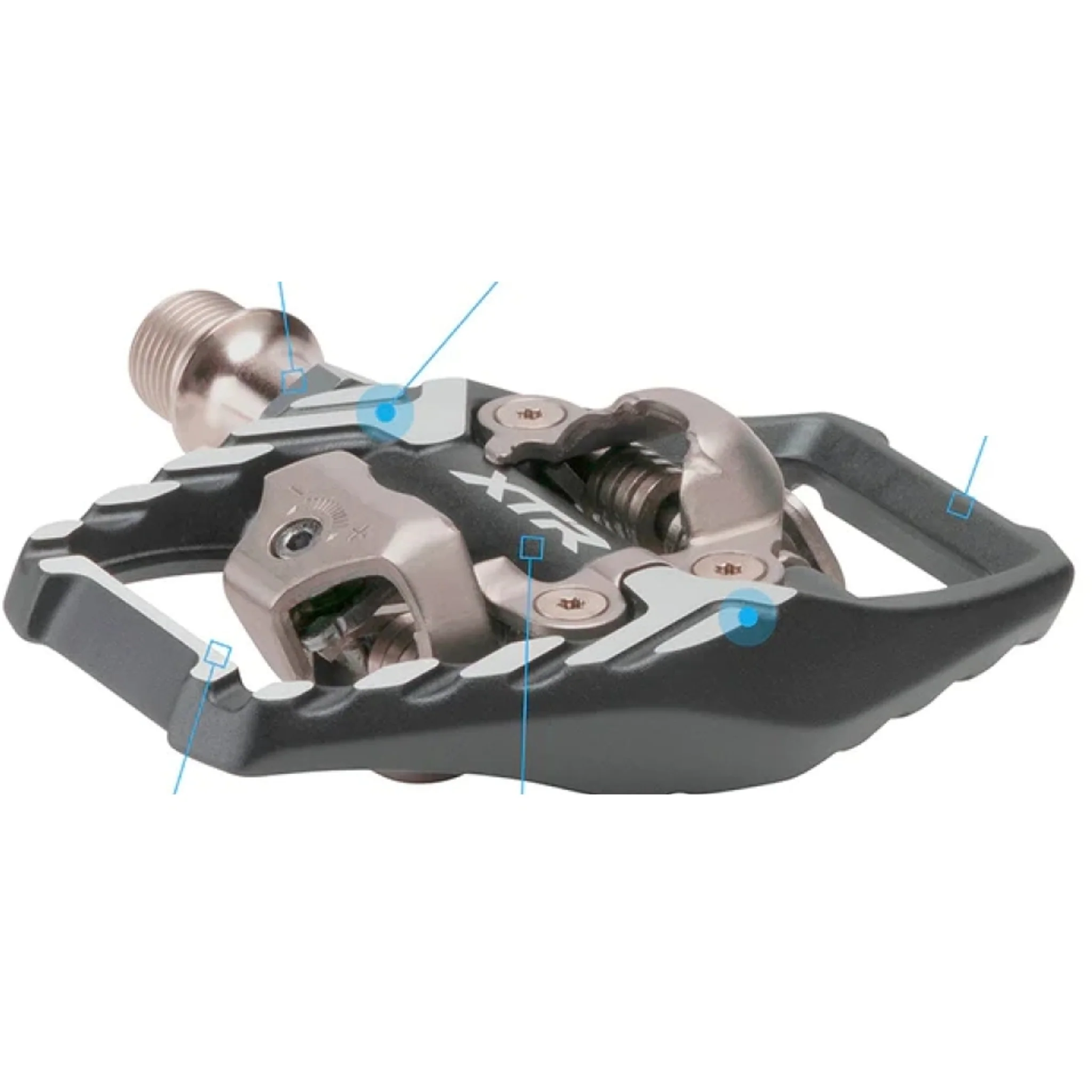 Shimano XTR M9120 MTB Trail Pedals - Image 5