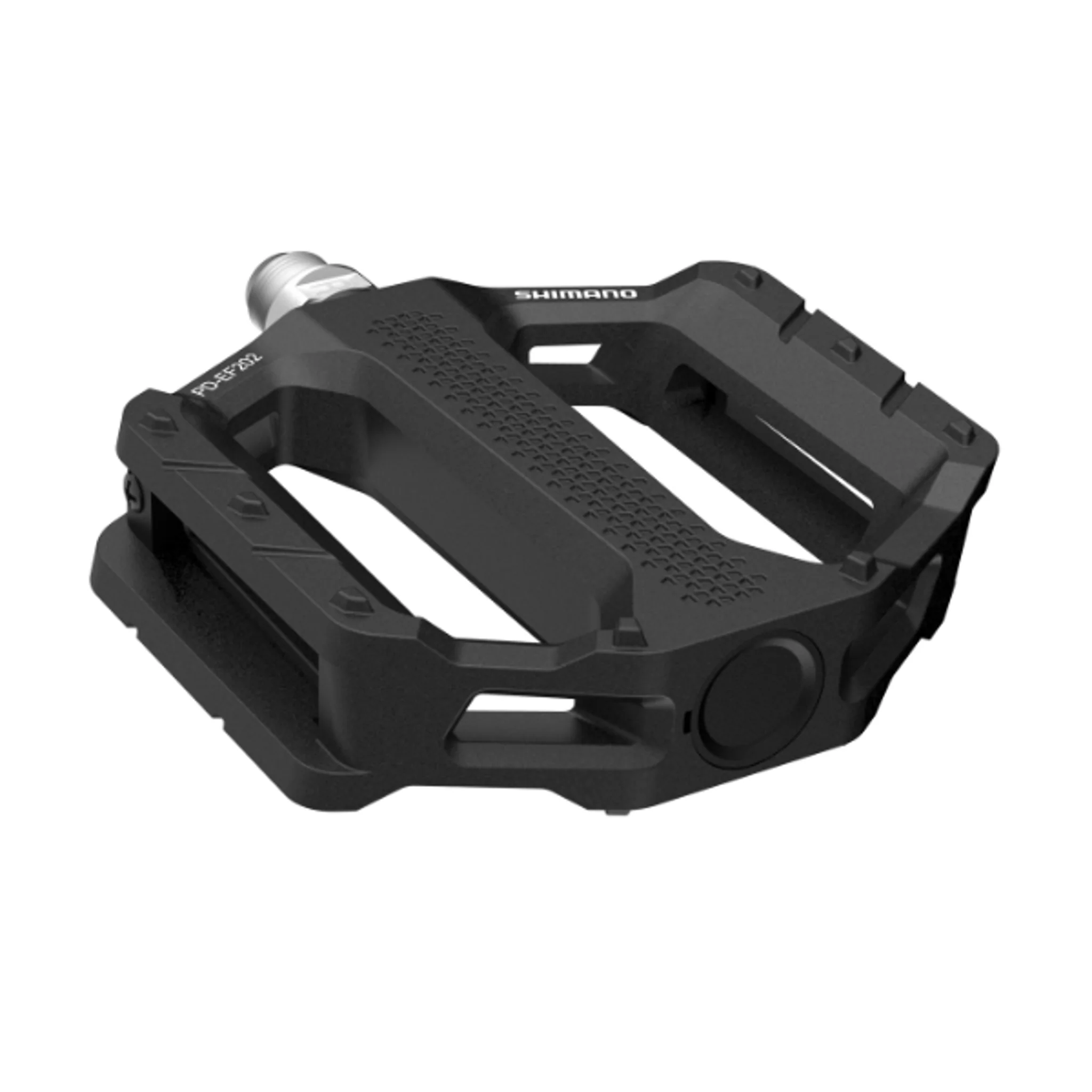 Shimano Pedal PD-EF202 Flat Platform Black - Image 2