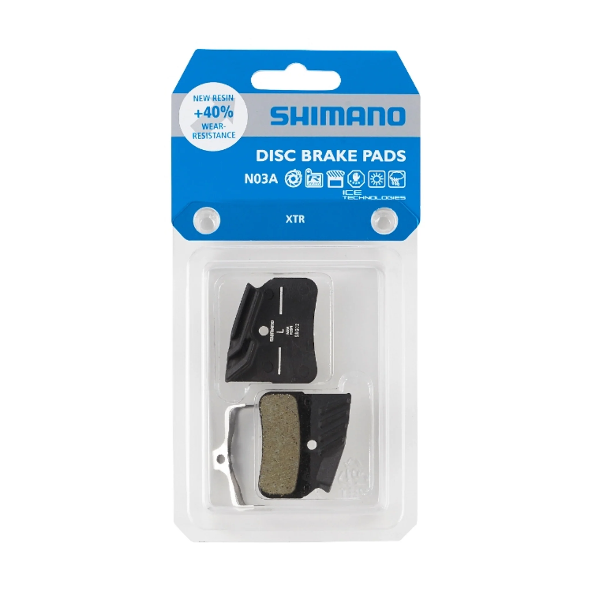 Shimano Resin Pad XTR M9100 4-Piston - Image 3
