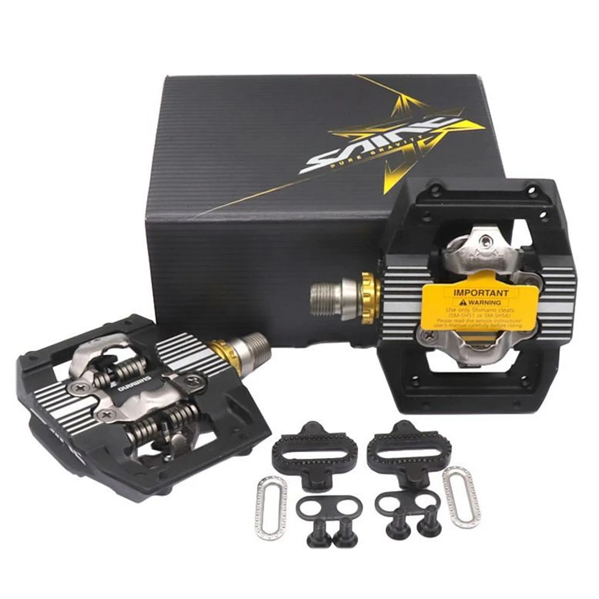 Shimano Saint M820 SPD Pedals - Image 2