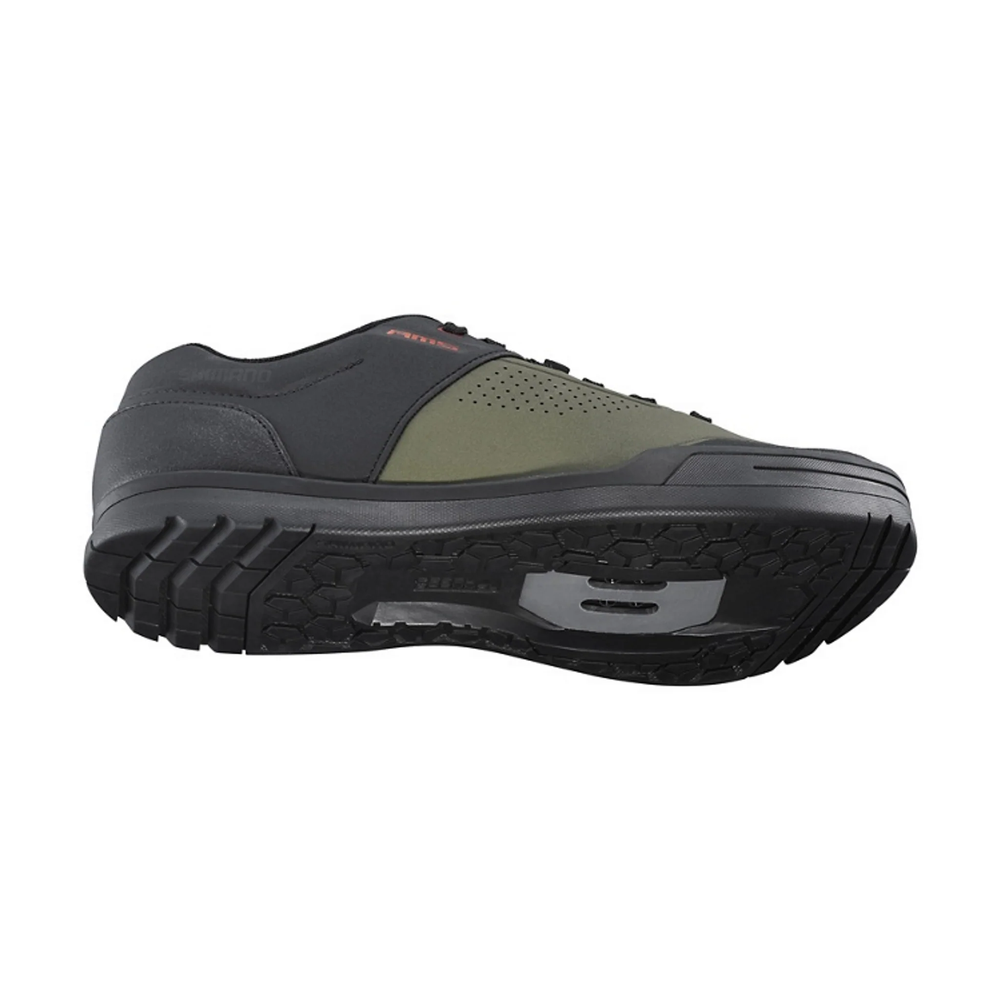 Shimano All-Mountain SPD Shoes AM503 Olive - Image 4