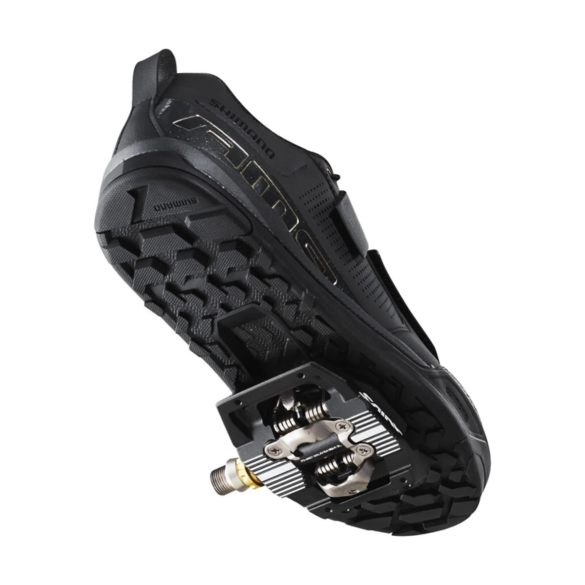 Shimano AM903 SPD Downhill/Enduro Shoes Black - Image 2