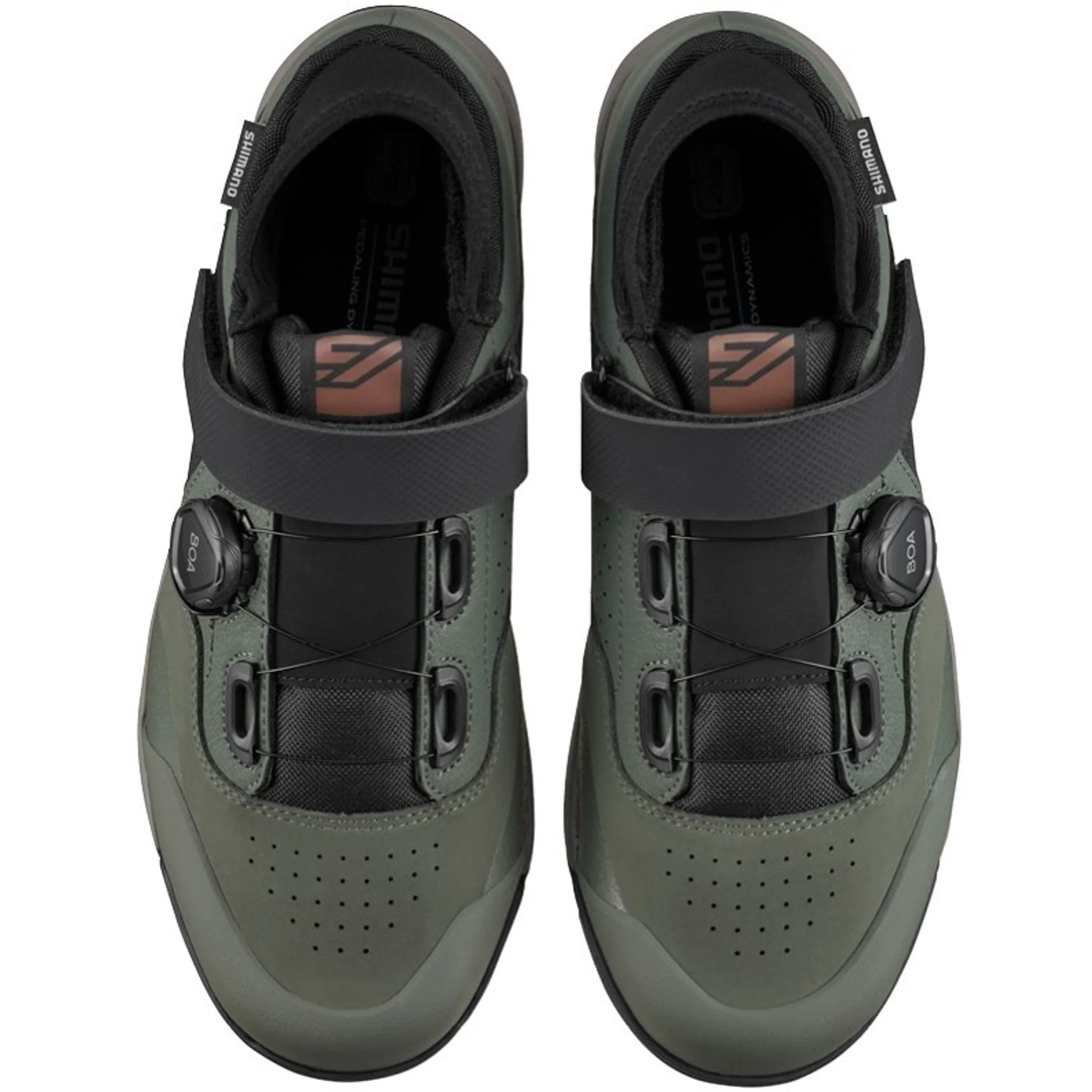 Shimano SH-GE900 MTB Shoes Olive - Image 2