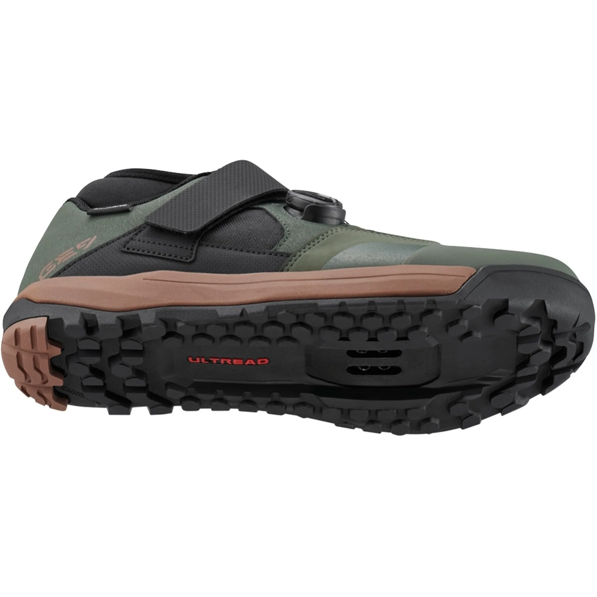 Shimano SH-GE900 MTB Shoes Olive - Image 4