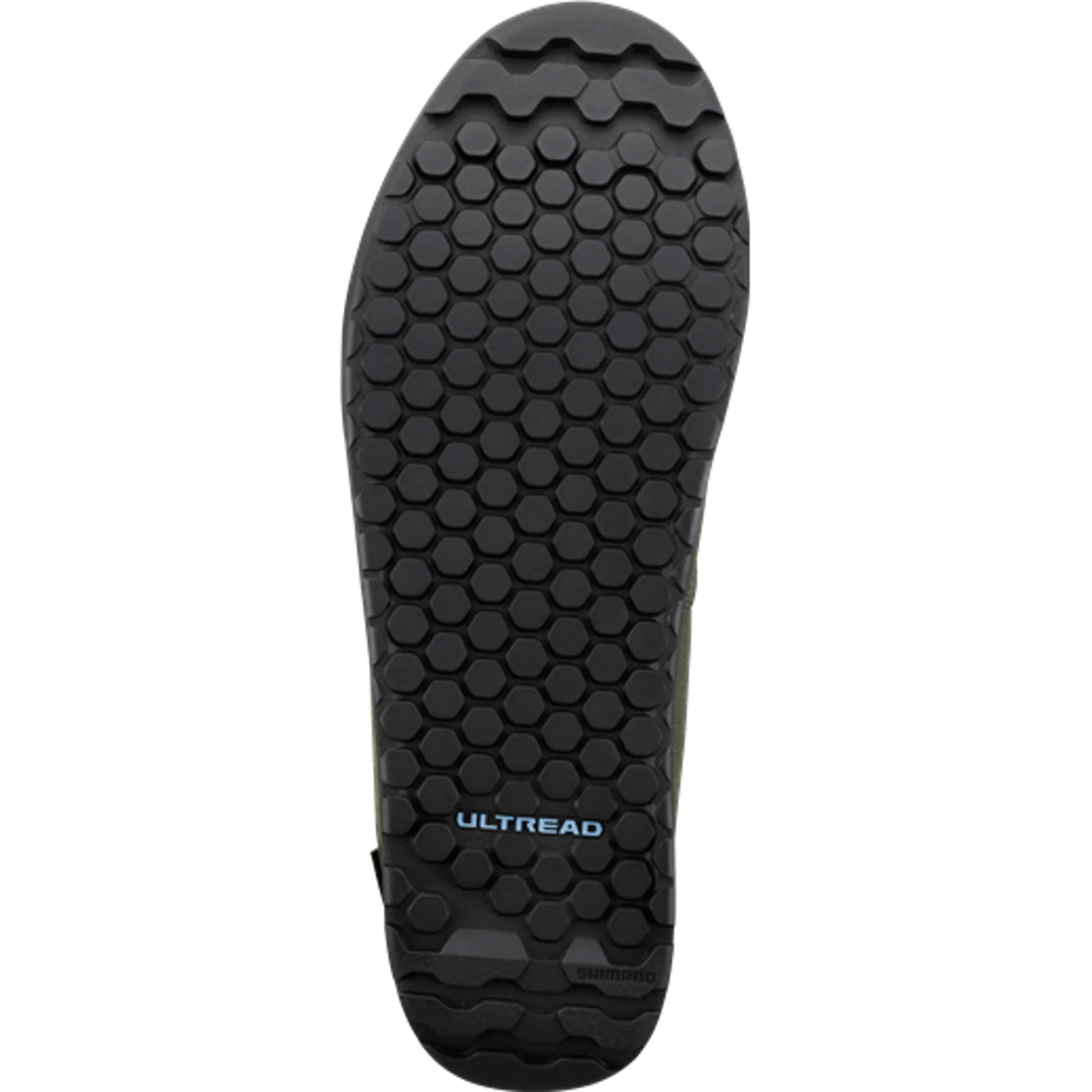 Shimano GF400 Flat Mountain Bike Shoe Olive - Image 4