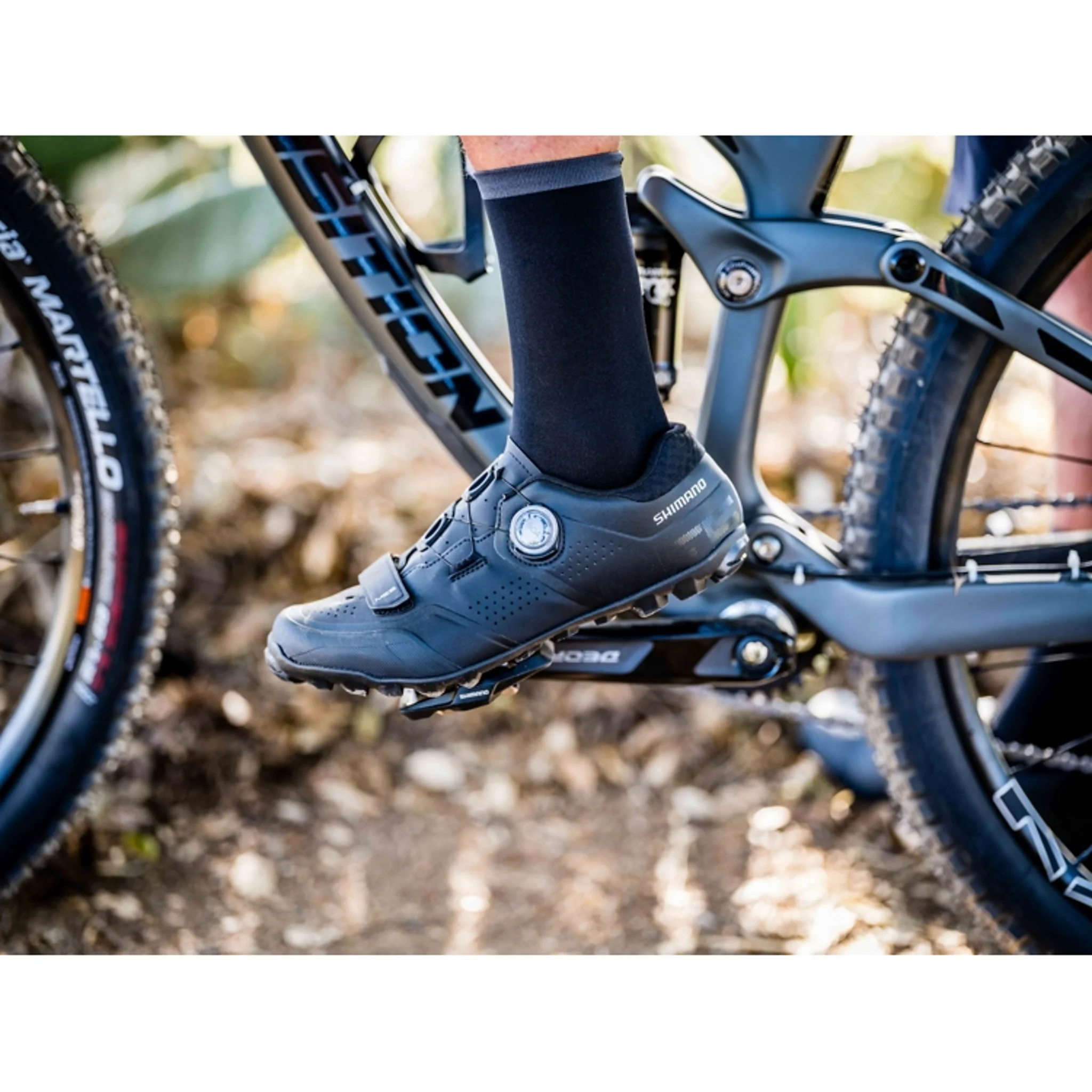 Shimano Sh-Me502 Spd Shoes Size 40 Black - Image 8