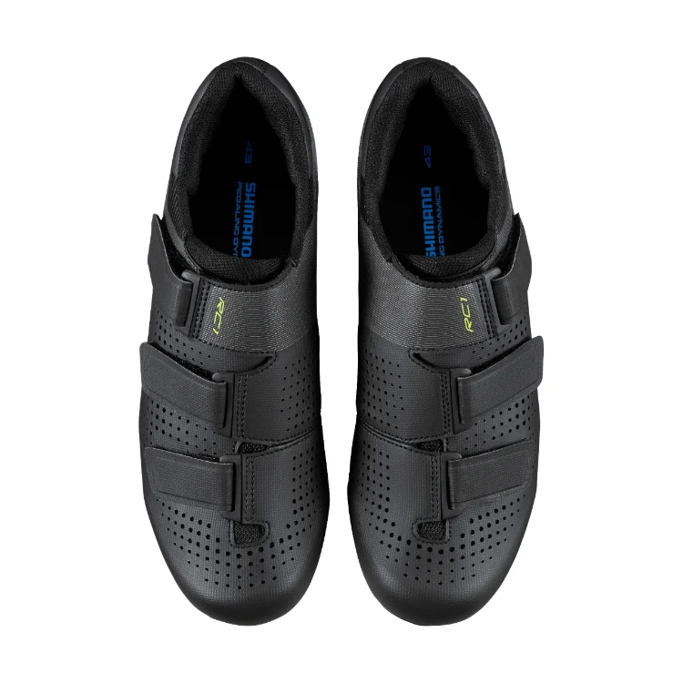 Shimano RC100 Road Shoes Black - Image 2