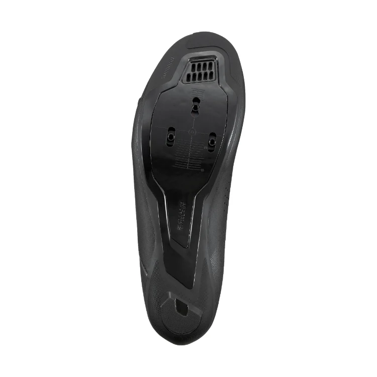 Shimano RC300 E-Wide Road Shoes Black - Image 3
