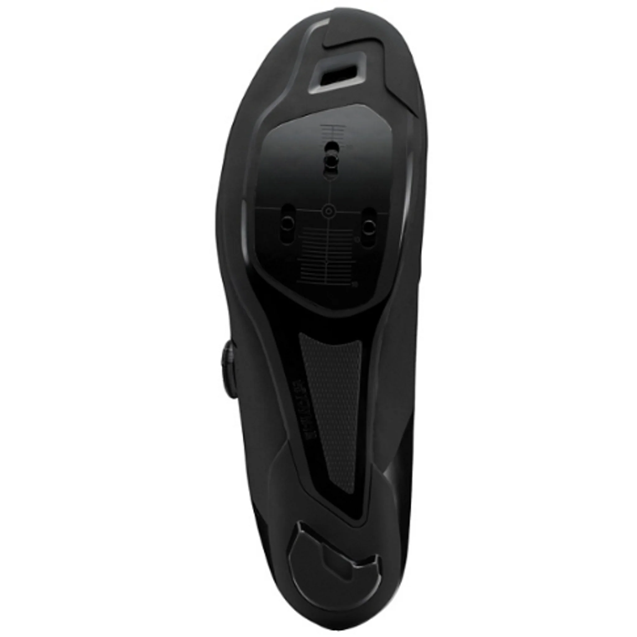 Shimano RC3 Wide Road Shoes Black (E-Width) - Image 2