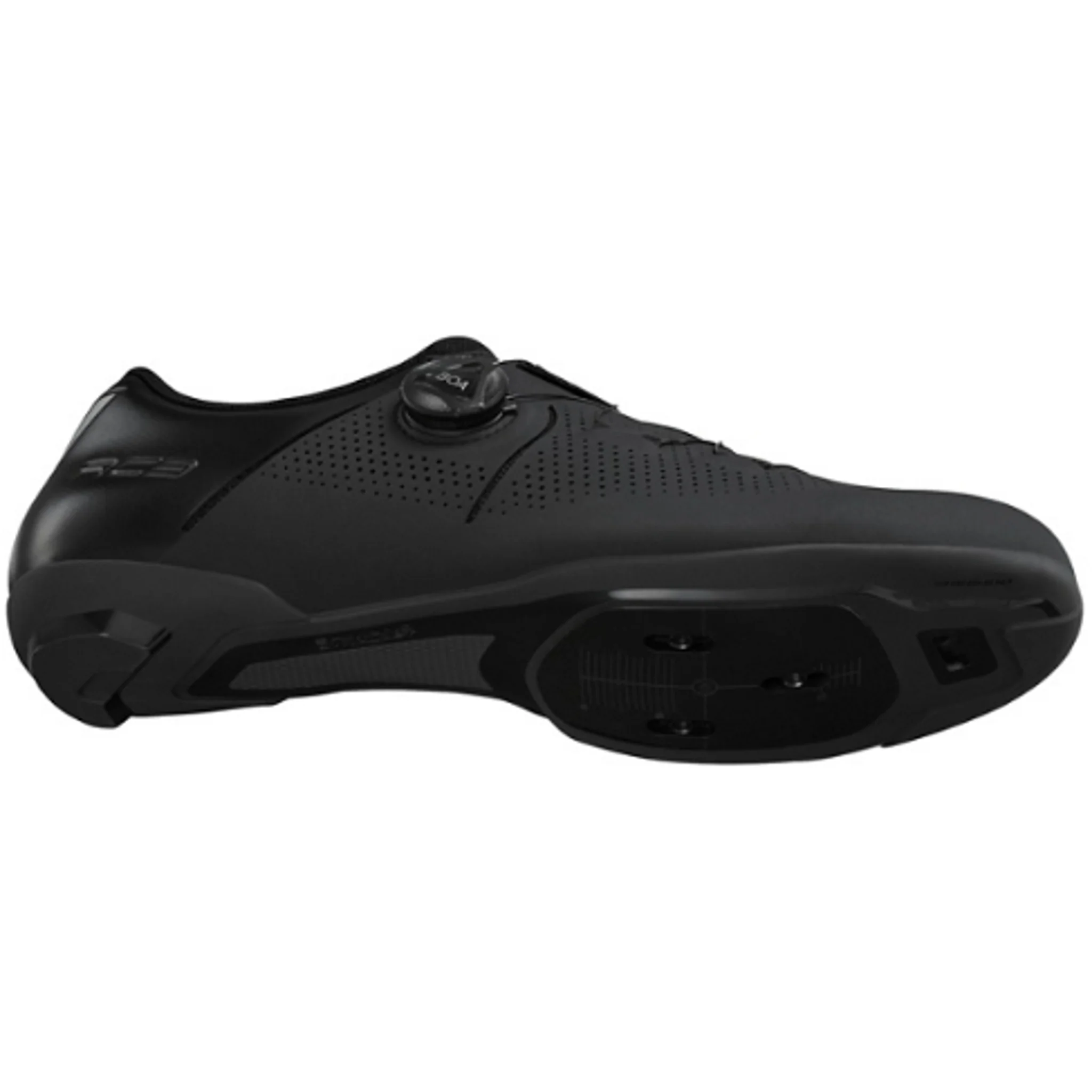 Shimano RC3 Wide Road Shoes Black (E-Width) - Image 4