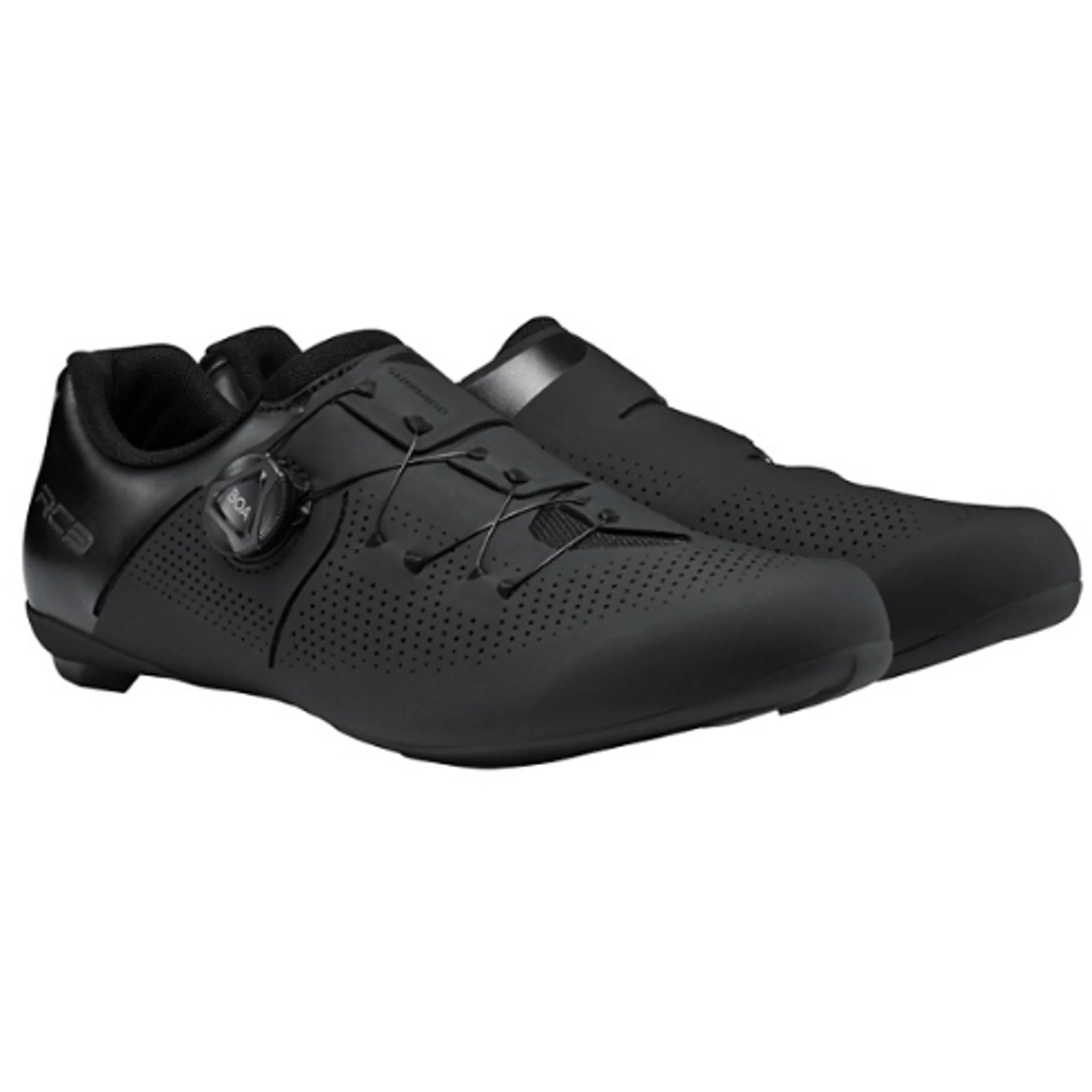 Shimano RC3 Wide Road Shoes Black (E-Width) - Image 5