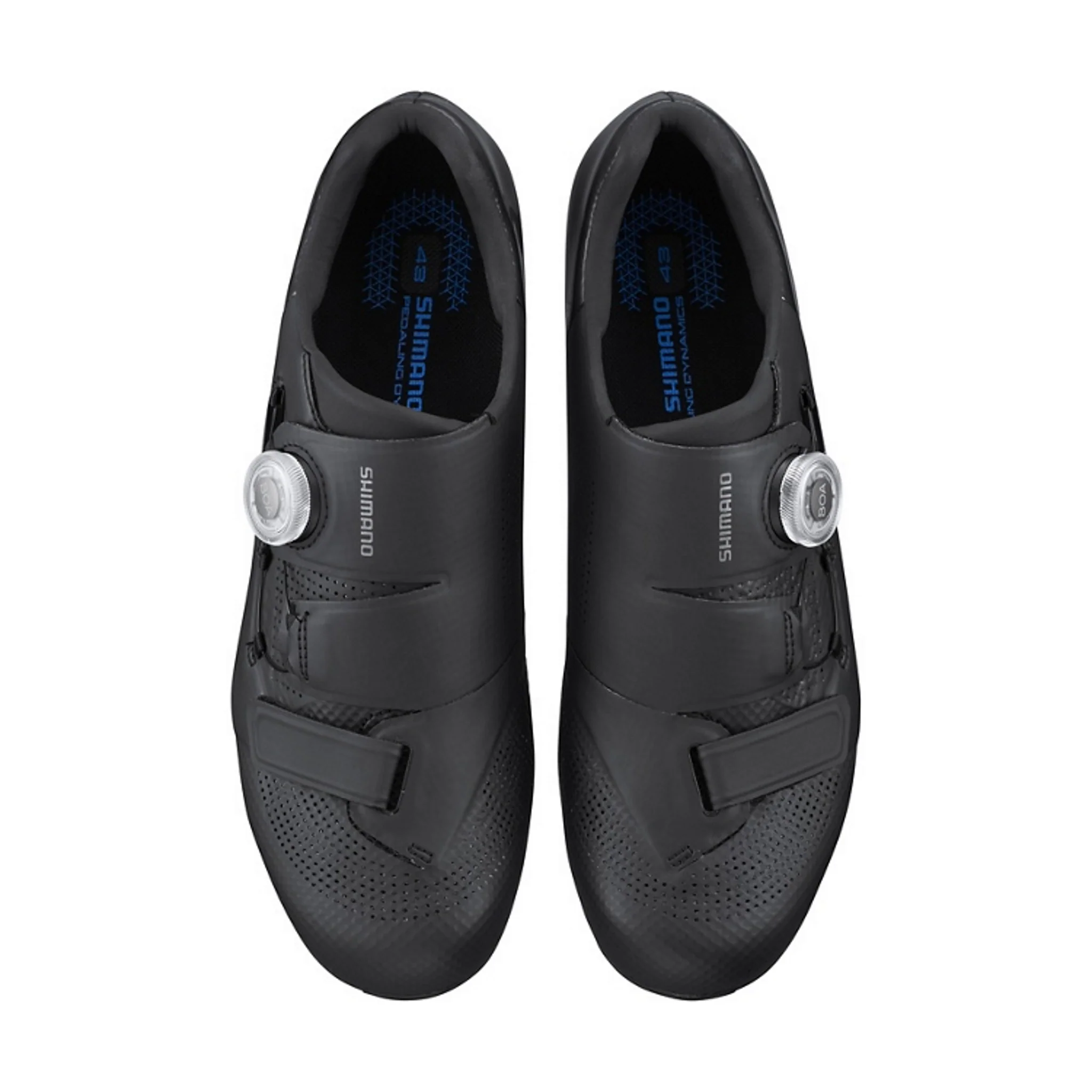 Shimano Road Shoes SPD-SL RC502 Wide Fit Black - Image 2