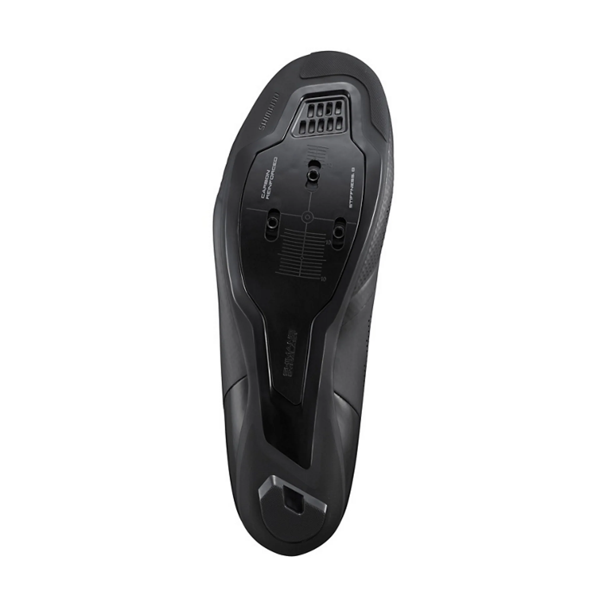 Shimano Road Shoes SPD-SL RC502 Wide Fit Black - Image 3