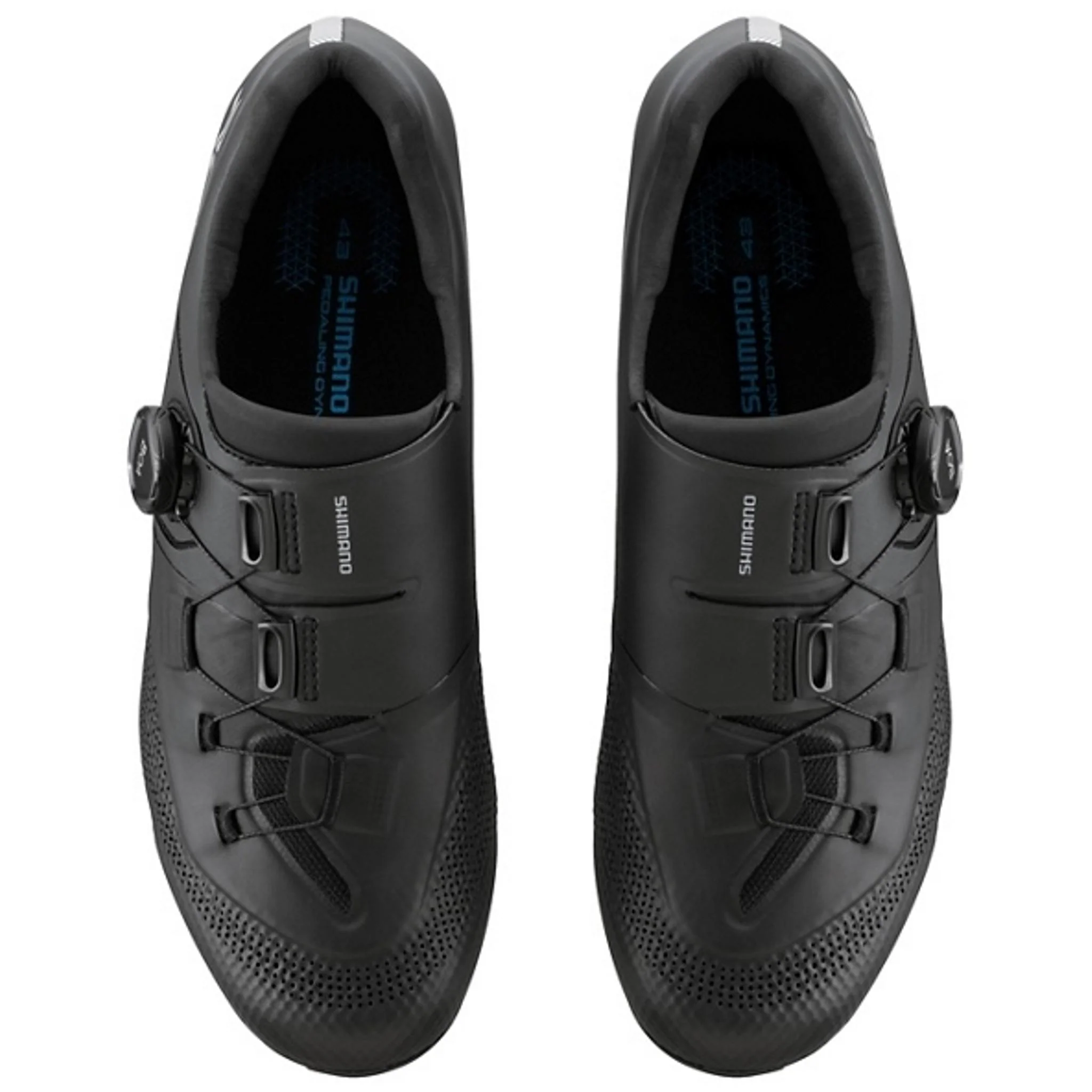 Shimano RC503 Mens Road Shoes E-Width Black 2025 - Image 3