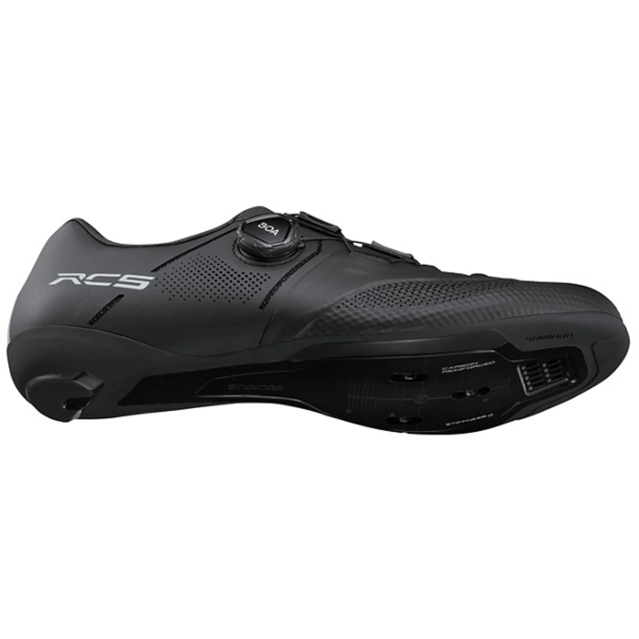 Shimano RC503 Mens Road Shoes E-Width Black 2025 - Image 6