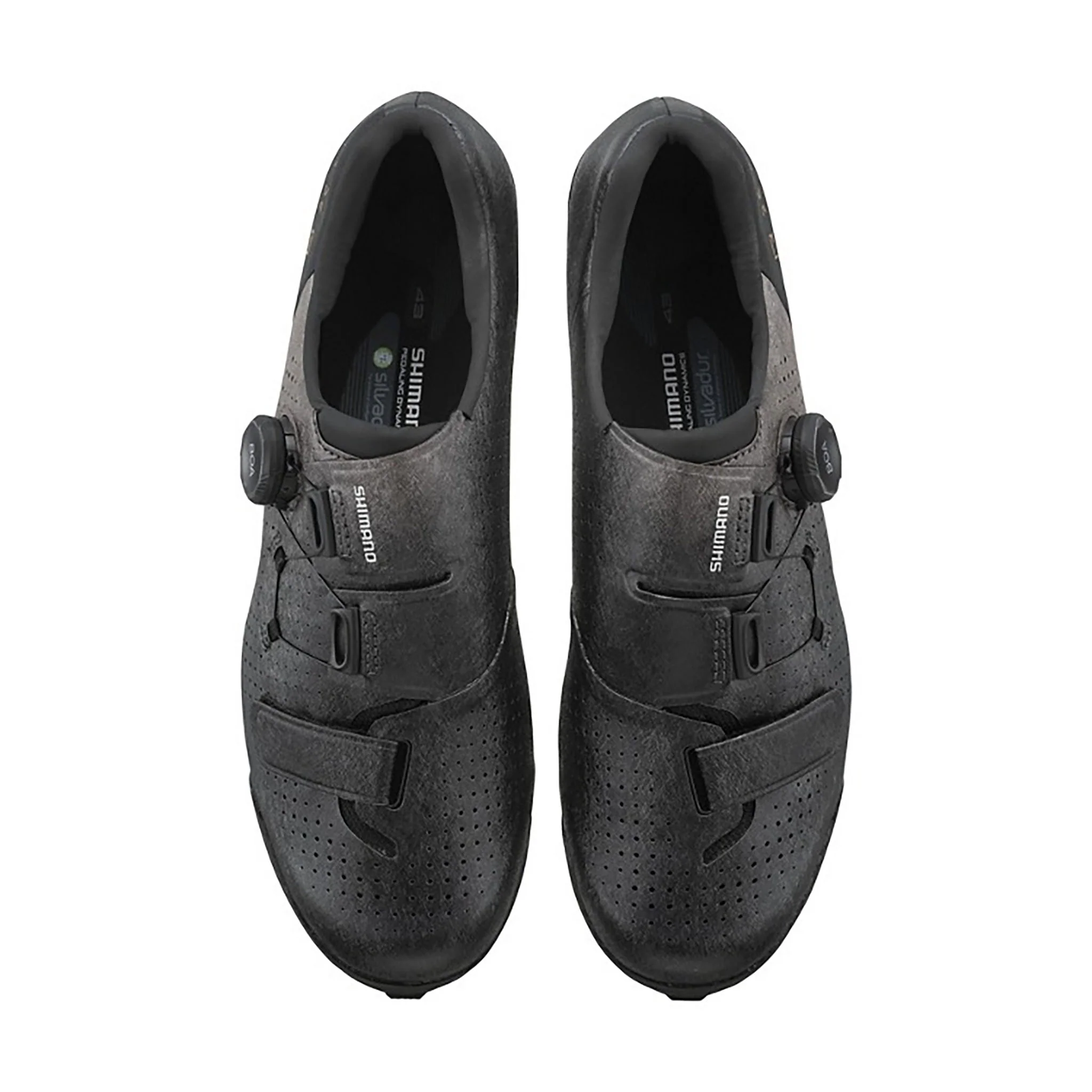 Shimano SH-RX801 SPD Gravel Shoes Black - Image 2