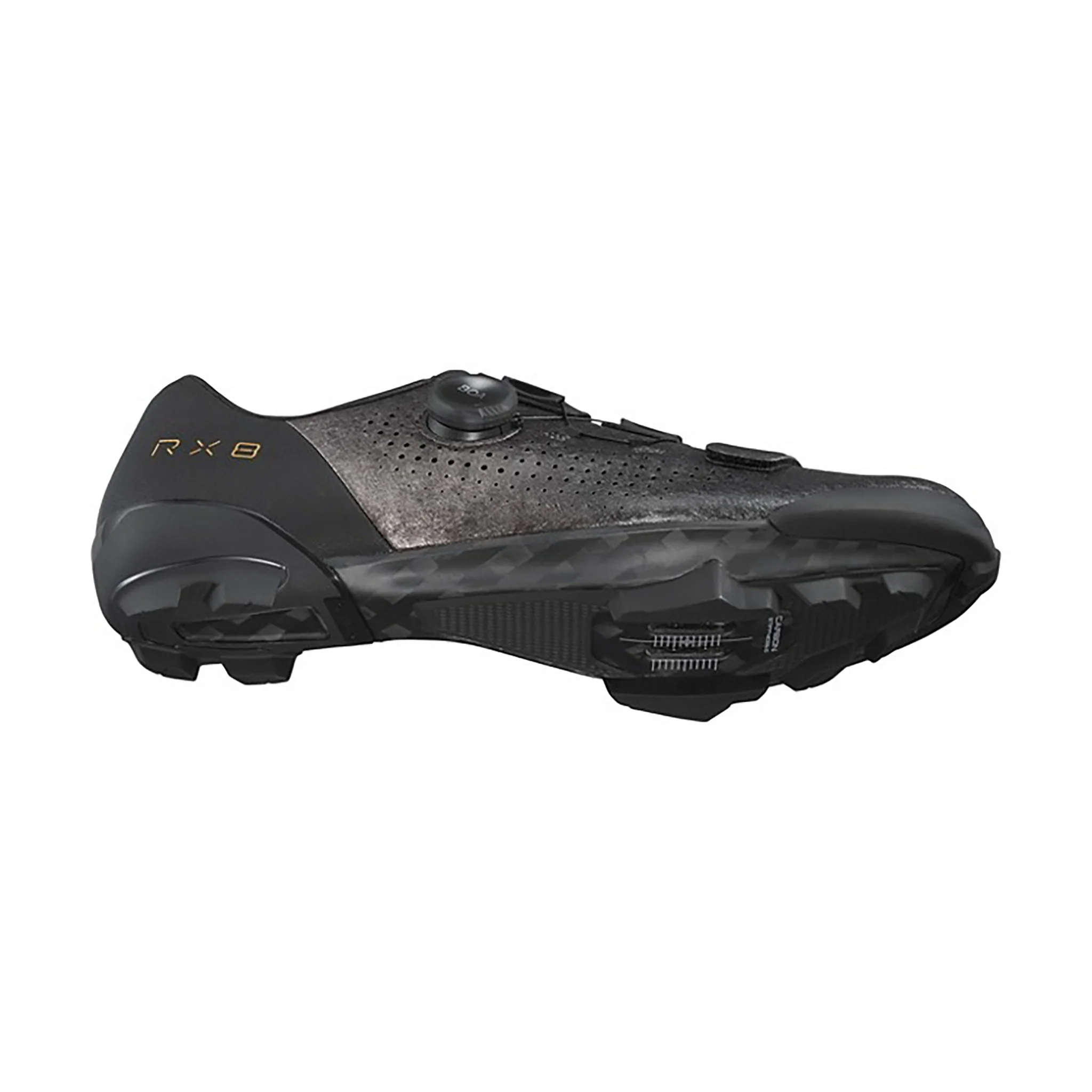 Shimano SH-RX801 SPD Gravel Shoes Black - Image 3