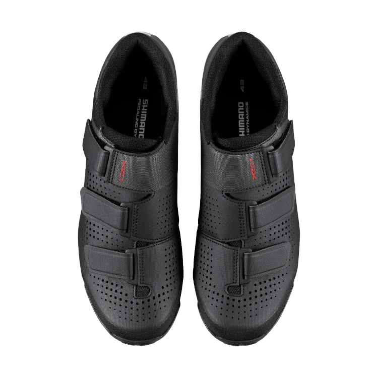 Shimano XC100 SPD Shoes Black - Image 2
