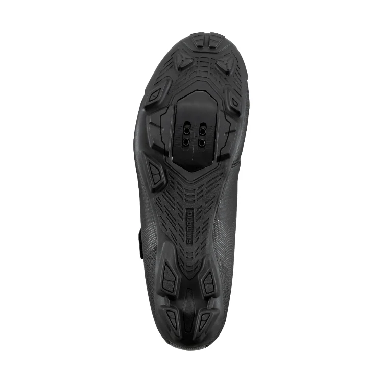 Shimano XC100 SPD Shoes Black - Image 3
