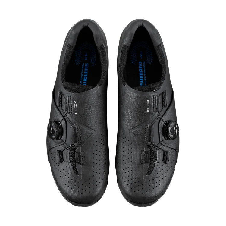 Shimano XC300-E SPD Shoes Black - Image 2