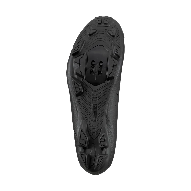 Shimano XC300-E SPD Shoes Black - Image 3