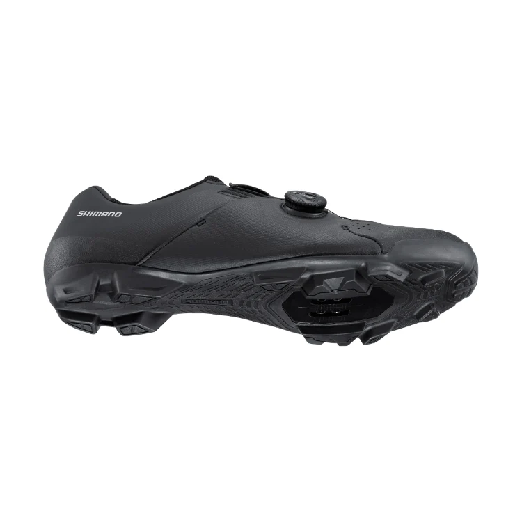 Shimano XC300-E SPD Shoes Black - Image 4