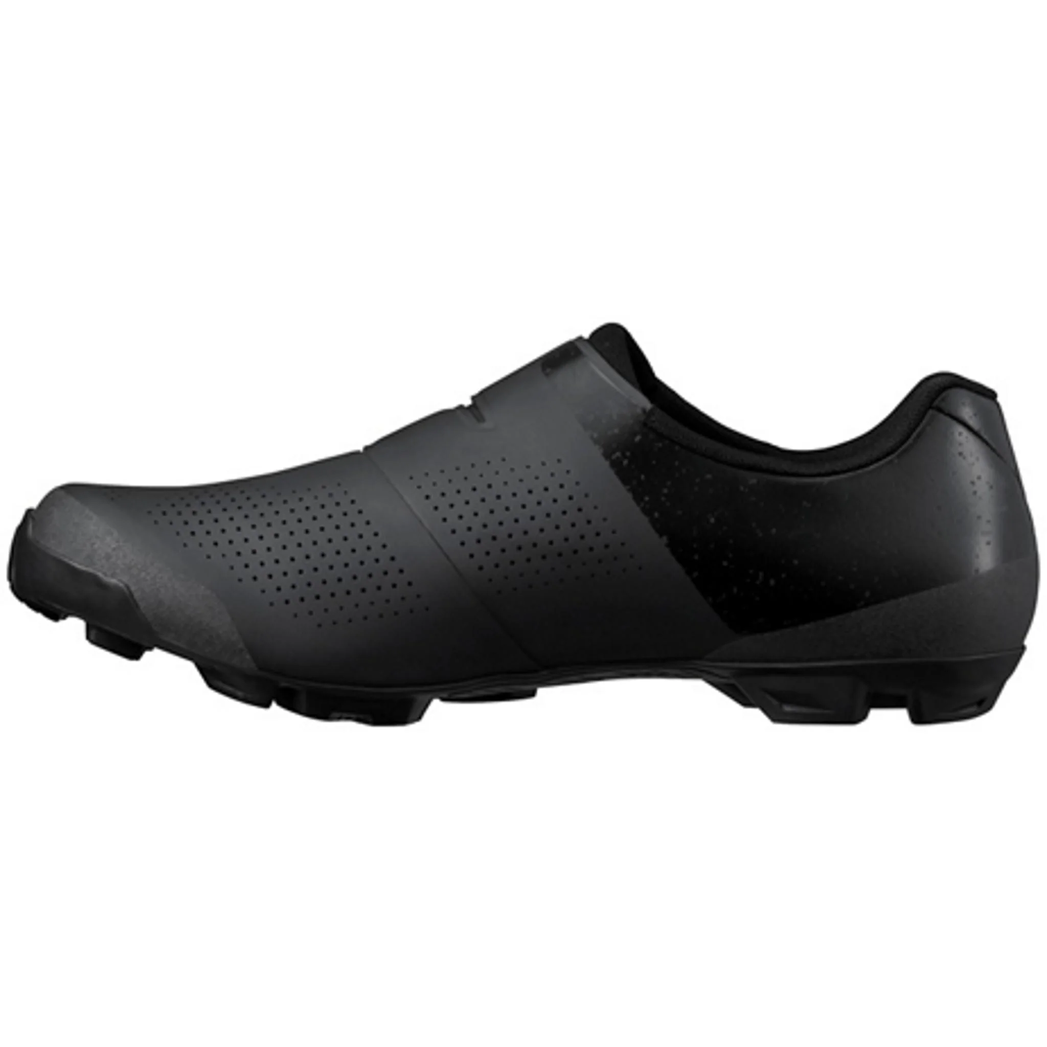 Shimano SH-XC302 Wide Road Shoes Black - Image 4
