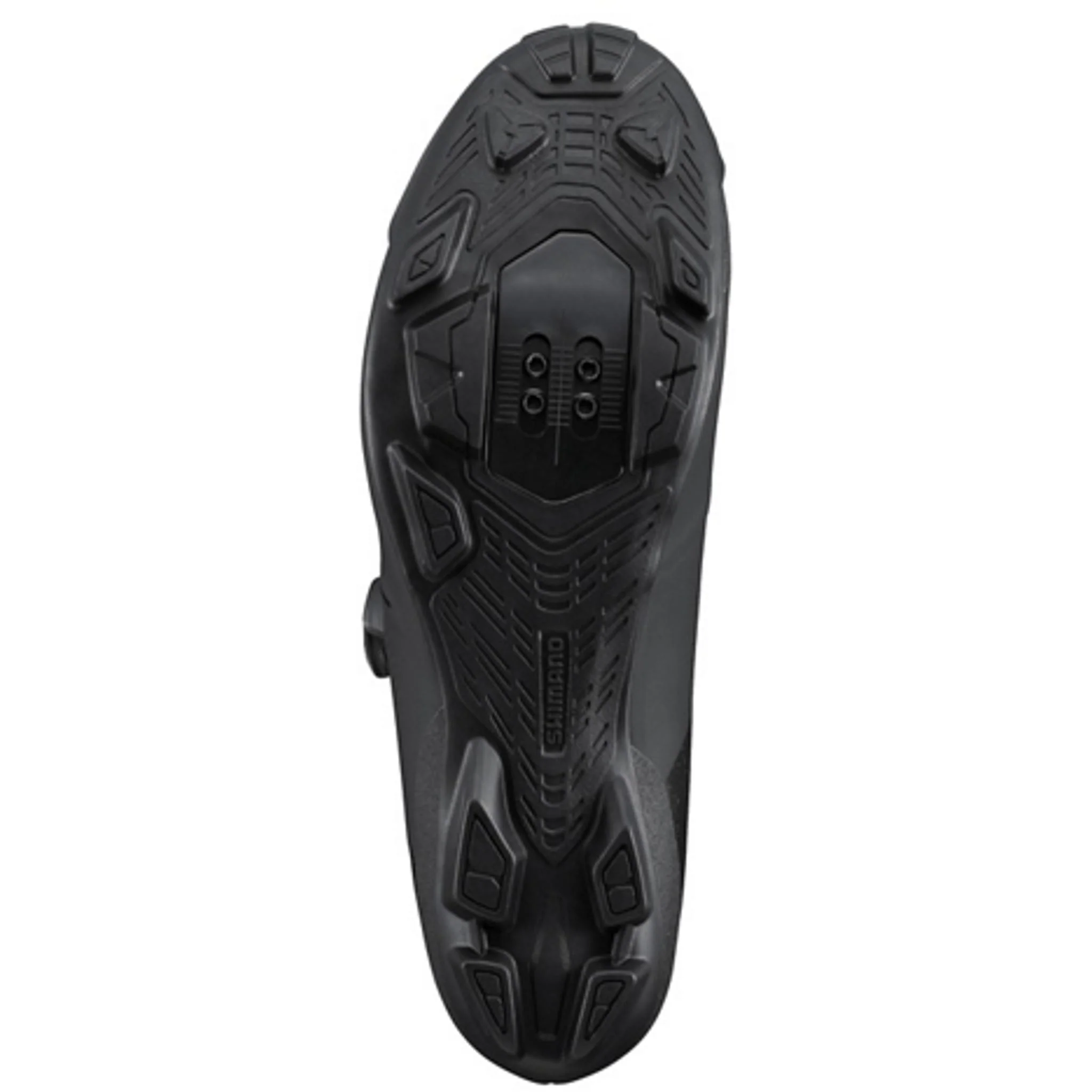 Shimano SH-XC302 Wide Road Shoes Black - Image 5