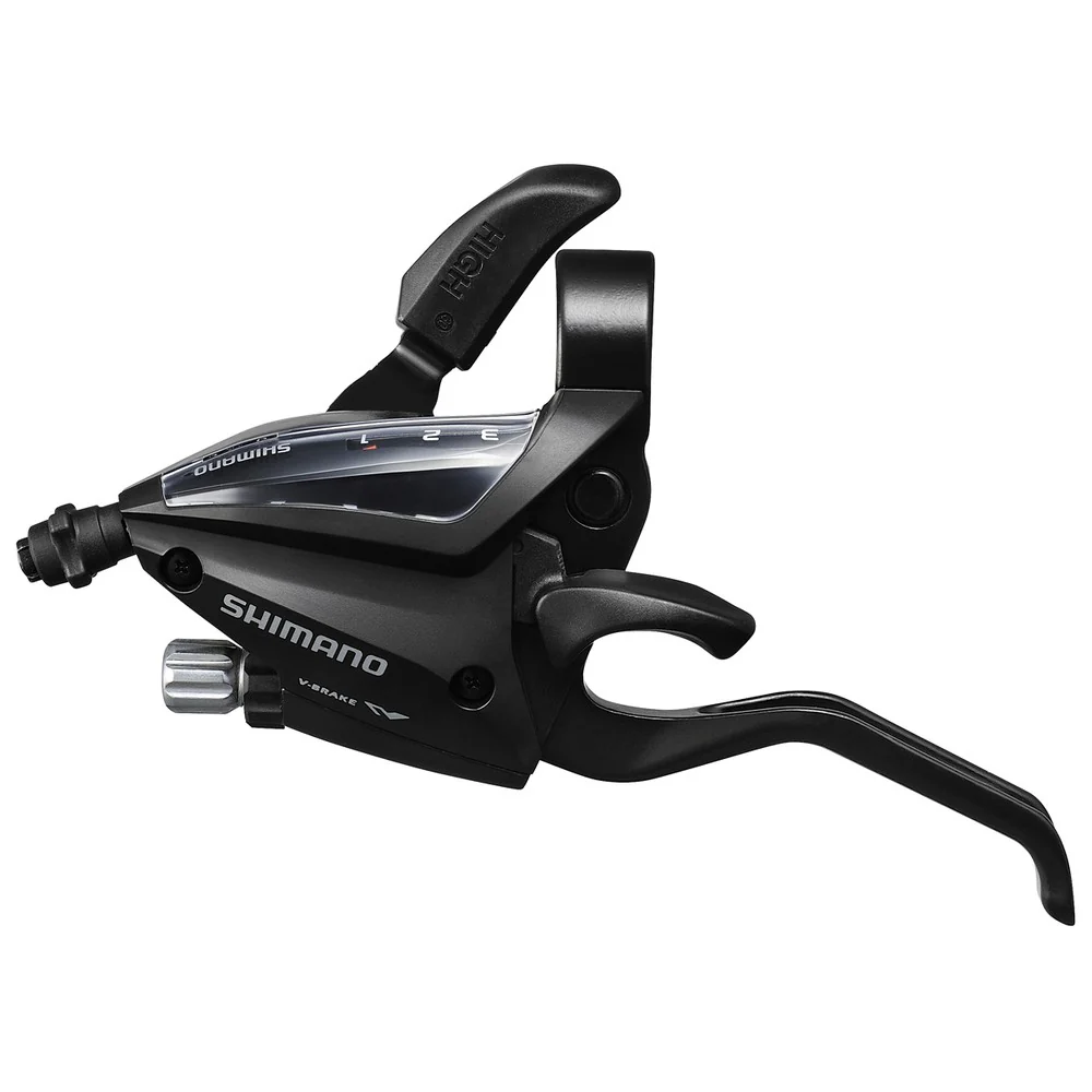 Shimano EF500 EZ Fire Plus 3 Speed Shifting/Brake Lever Left Hand