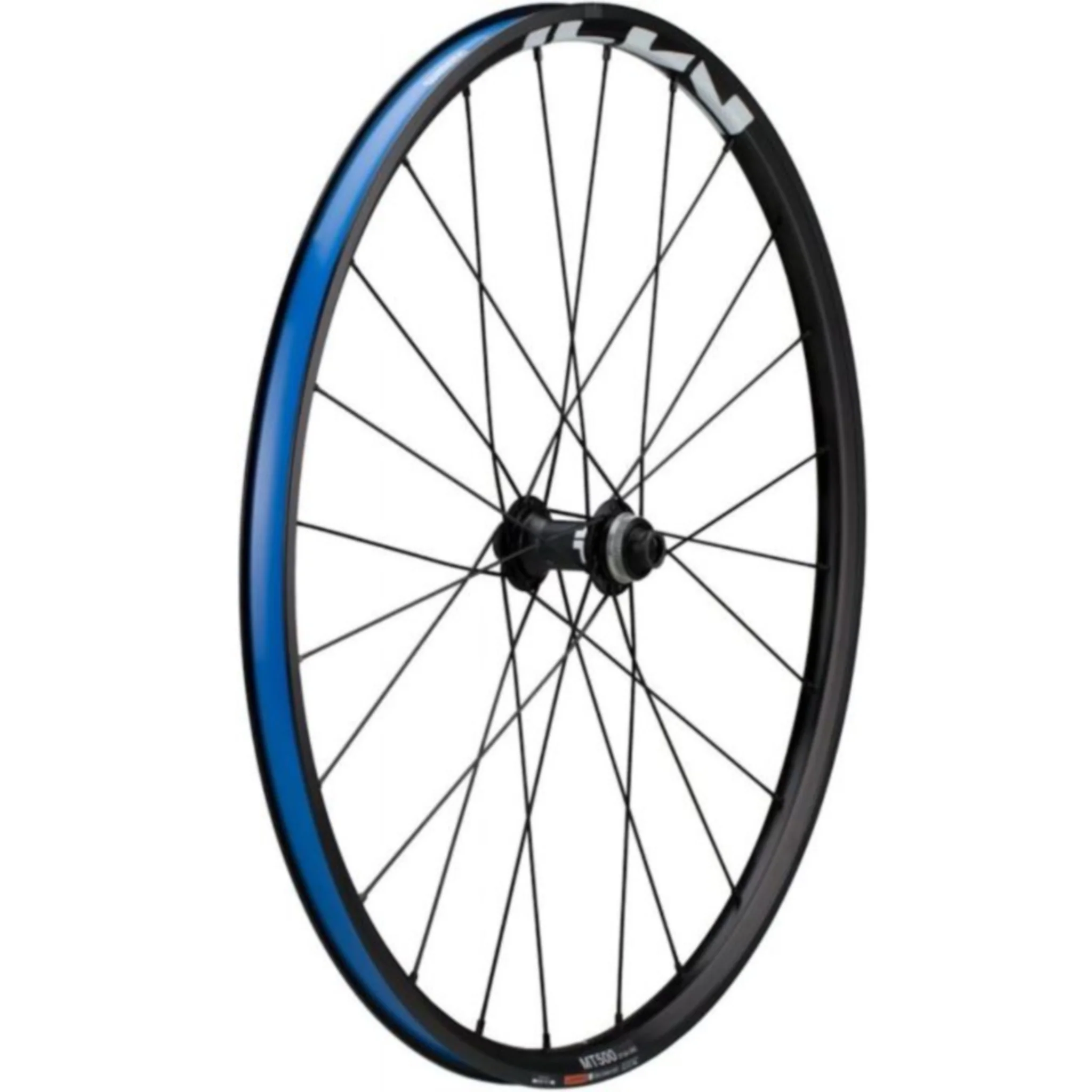 Shimano WH-MT500 27.5" (650B) Non-boost thru-axle 15X100mm Centrelock Front MTB Wheel Black