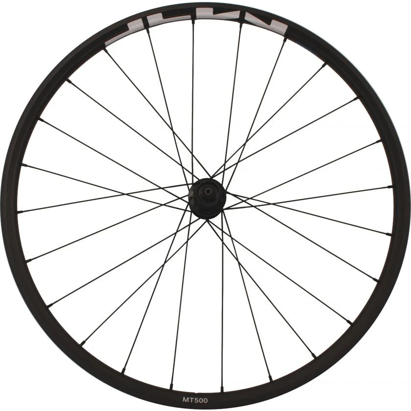 Shimano Wheel 27 MT500 RR Discl QR Black