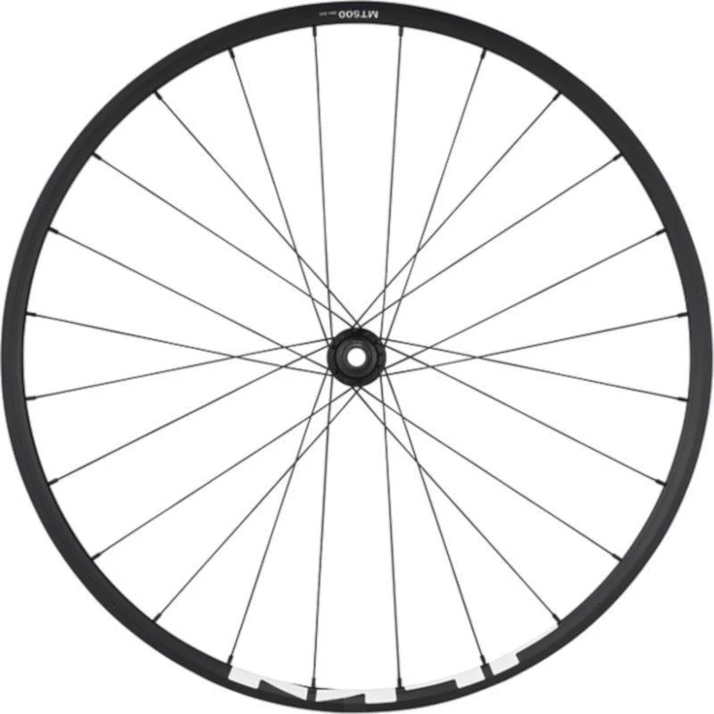 Shimano WH-MT500 29” 15x100mm E-ThruAxle CentreLock Front MTB Wheel Black