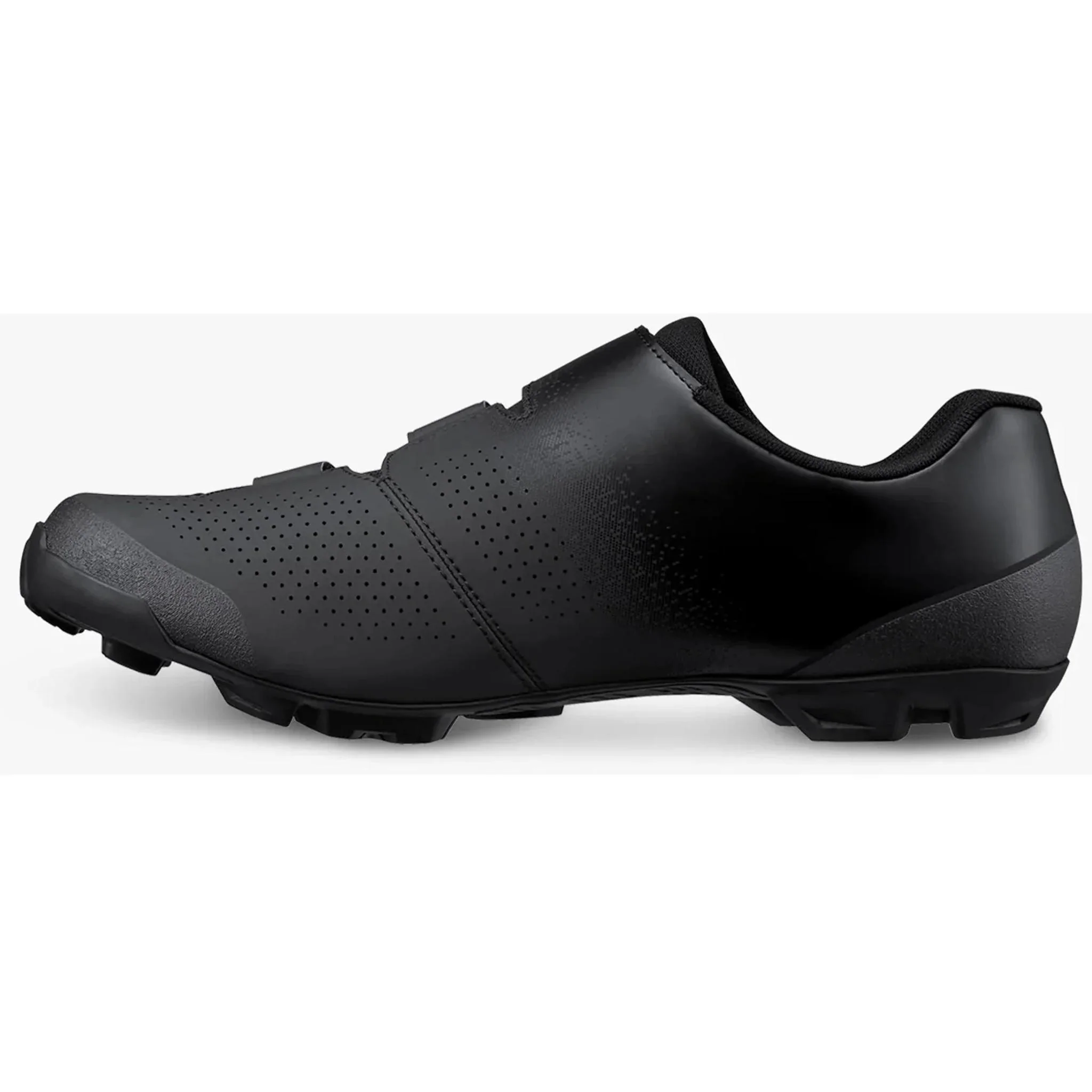 Shimano XC102 MTB Shoes Black - Image 2