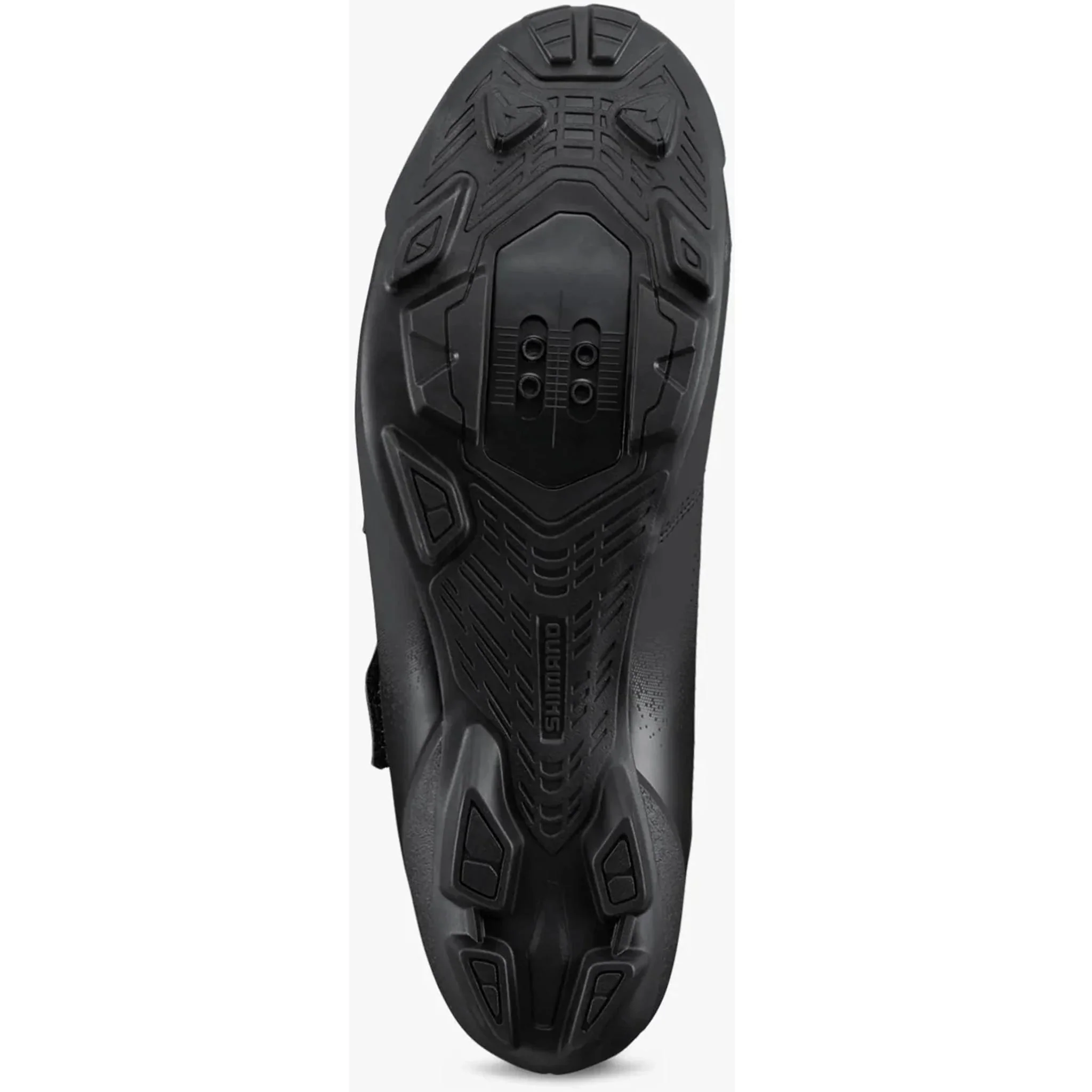 Shimano XC102 MTB Shoes Black - Image 3