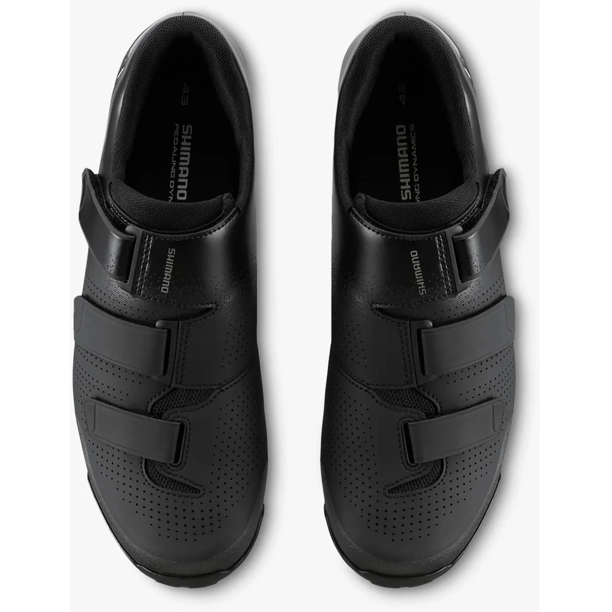 Shimano XC102 MTB Shoes Black - Image 4