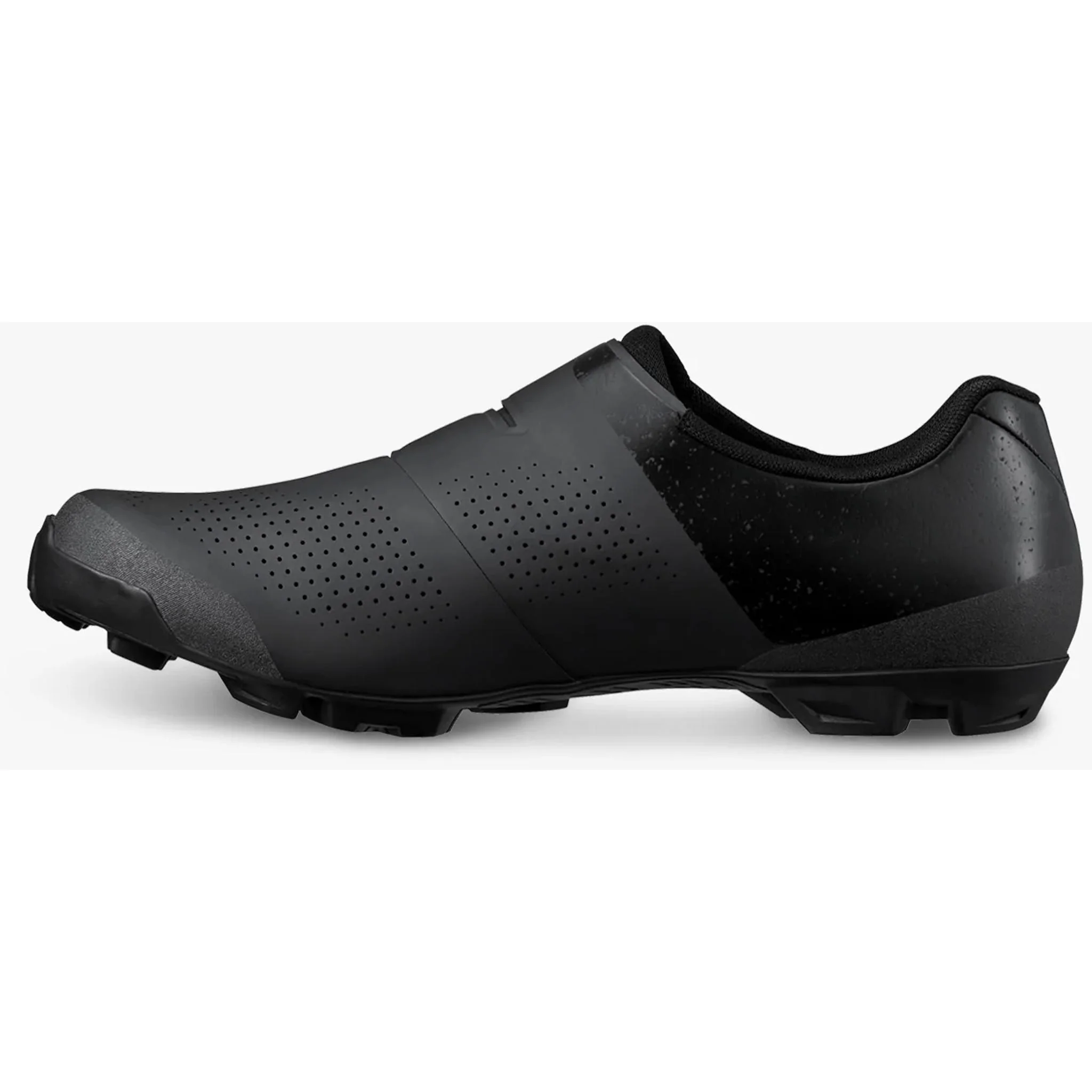 Shimano XC302 Wide Mens MTB Shoes Black 2025 - Image 2