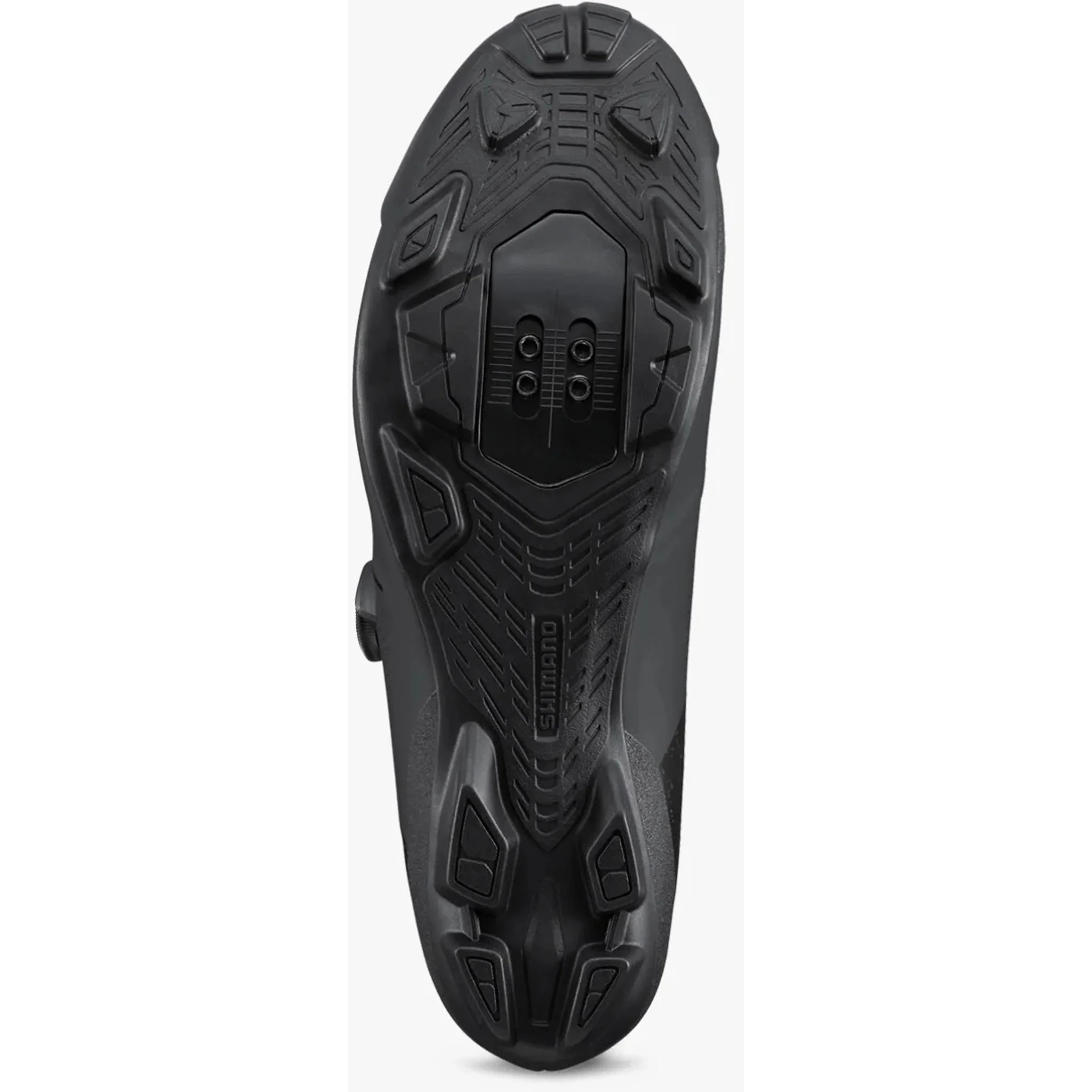 Shimano XC302 Wide Mens MTB Shoes Black 2025 - Image 3