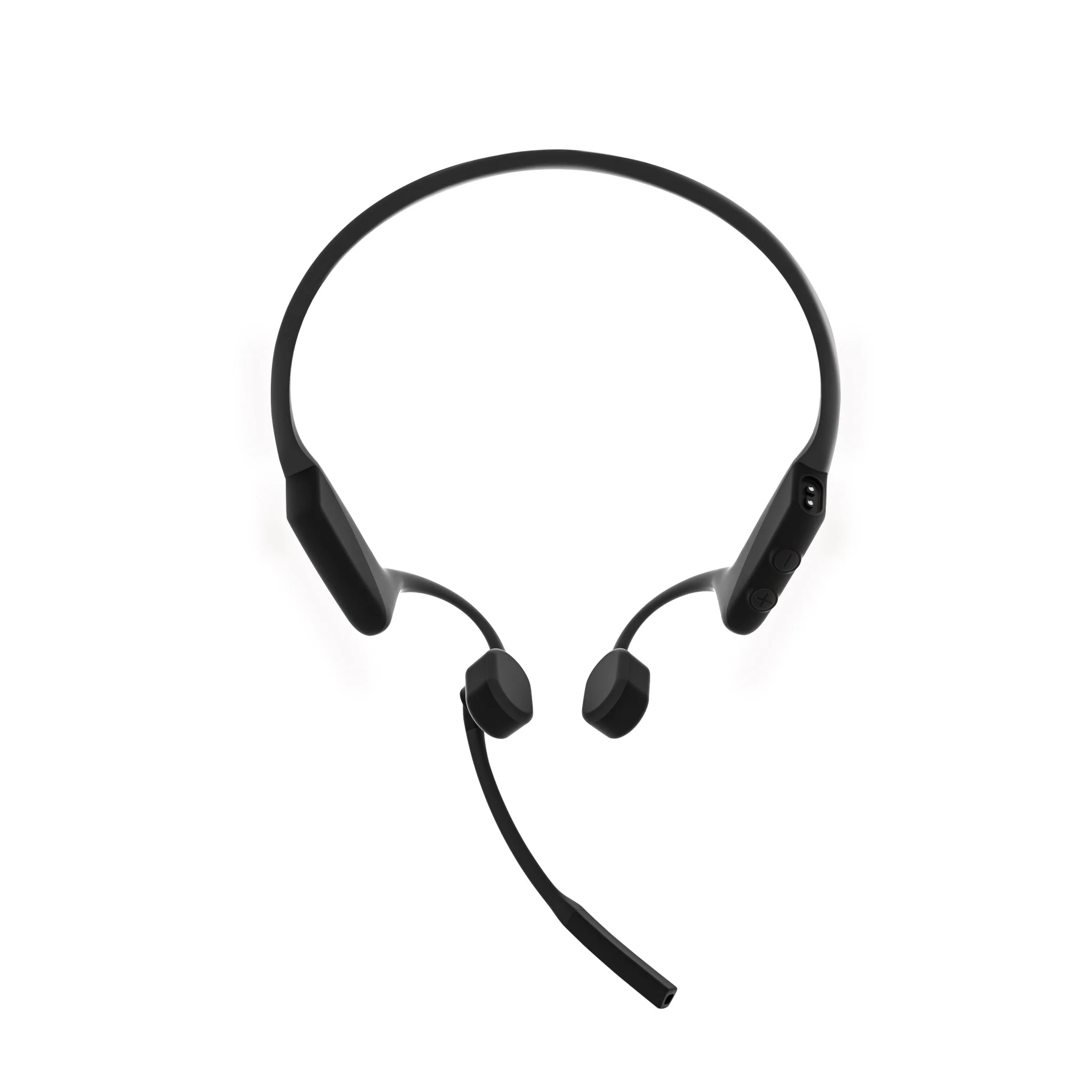 Shokz OpenComm Bone Conduction Bluetooth Headphones Black - Image 7
