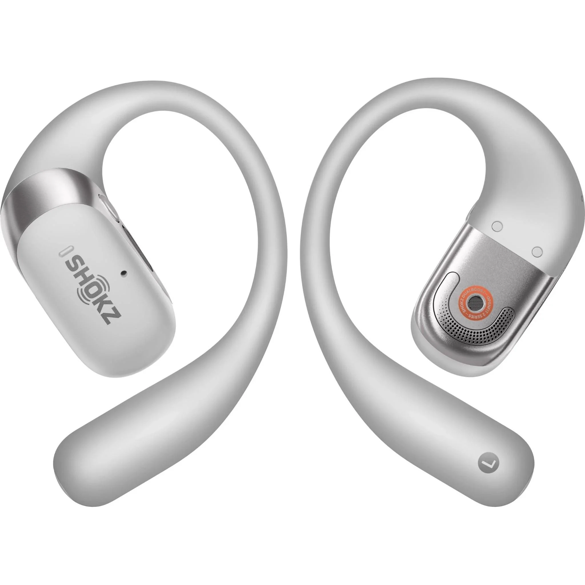 Shokz OpenFit 2+ True Wireless Earbuds Grey - Image 2