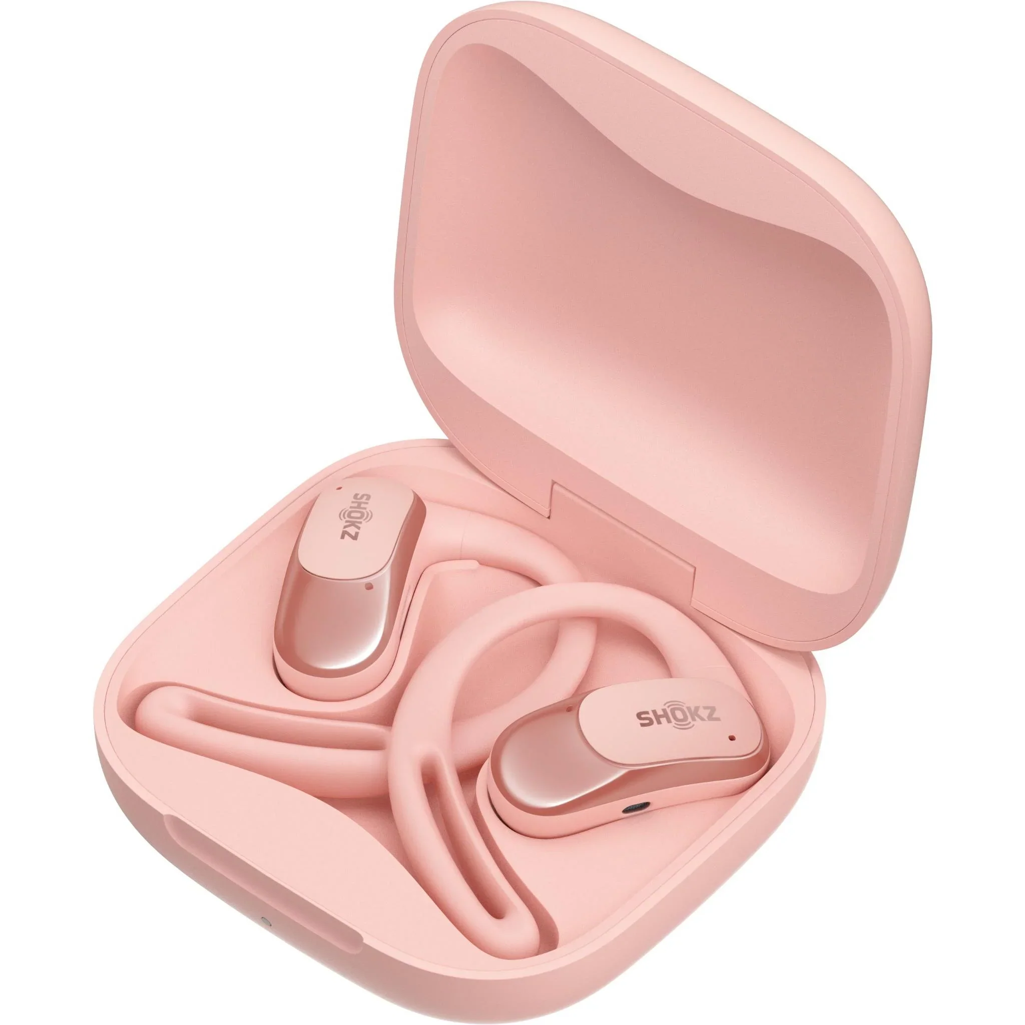 SHOKZ OpenFit AIR True Wireless Earbuds Pink - Image 9